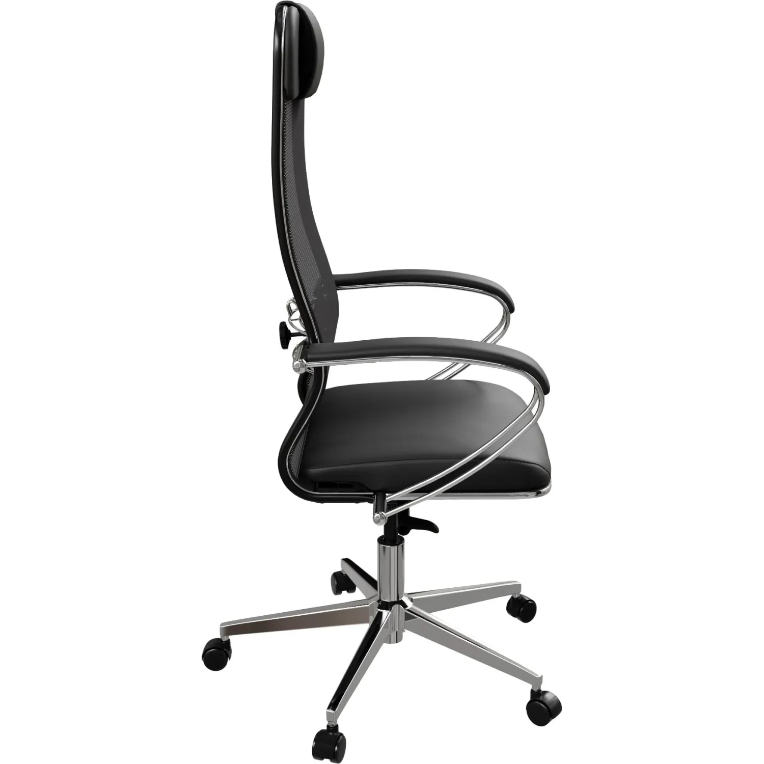Кресло МТ_ErgoLife Comfort Черный z1F6.16.1.543 - фото 3