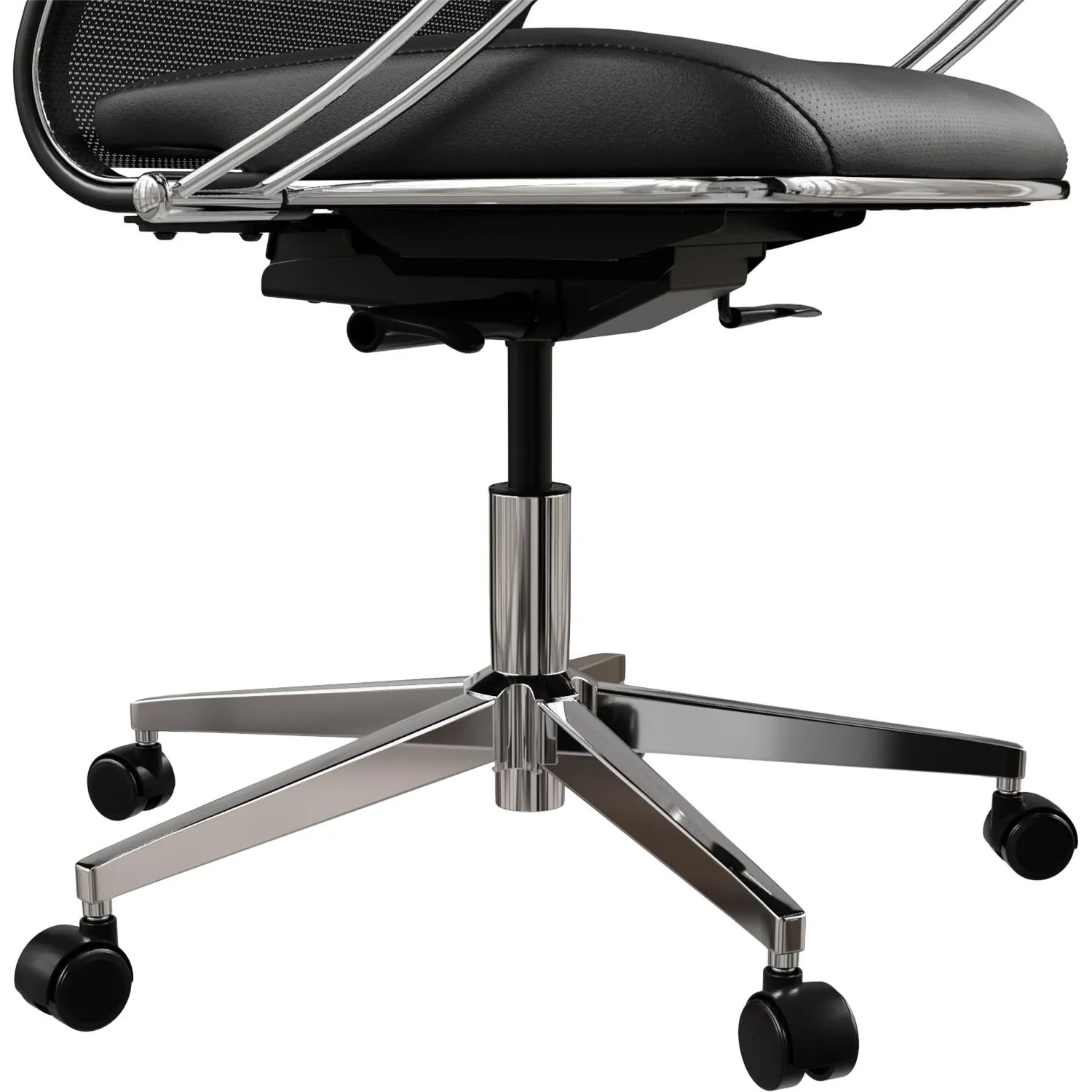 Кресло МТ_ErgoLife Comfort Черный z1F6.16.1.543 - фото 4