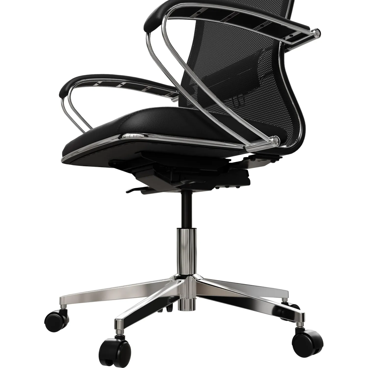 Кресло МТ_ErgoLife Comfort Черный z1F6.16.1.543 - фото 8