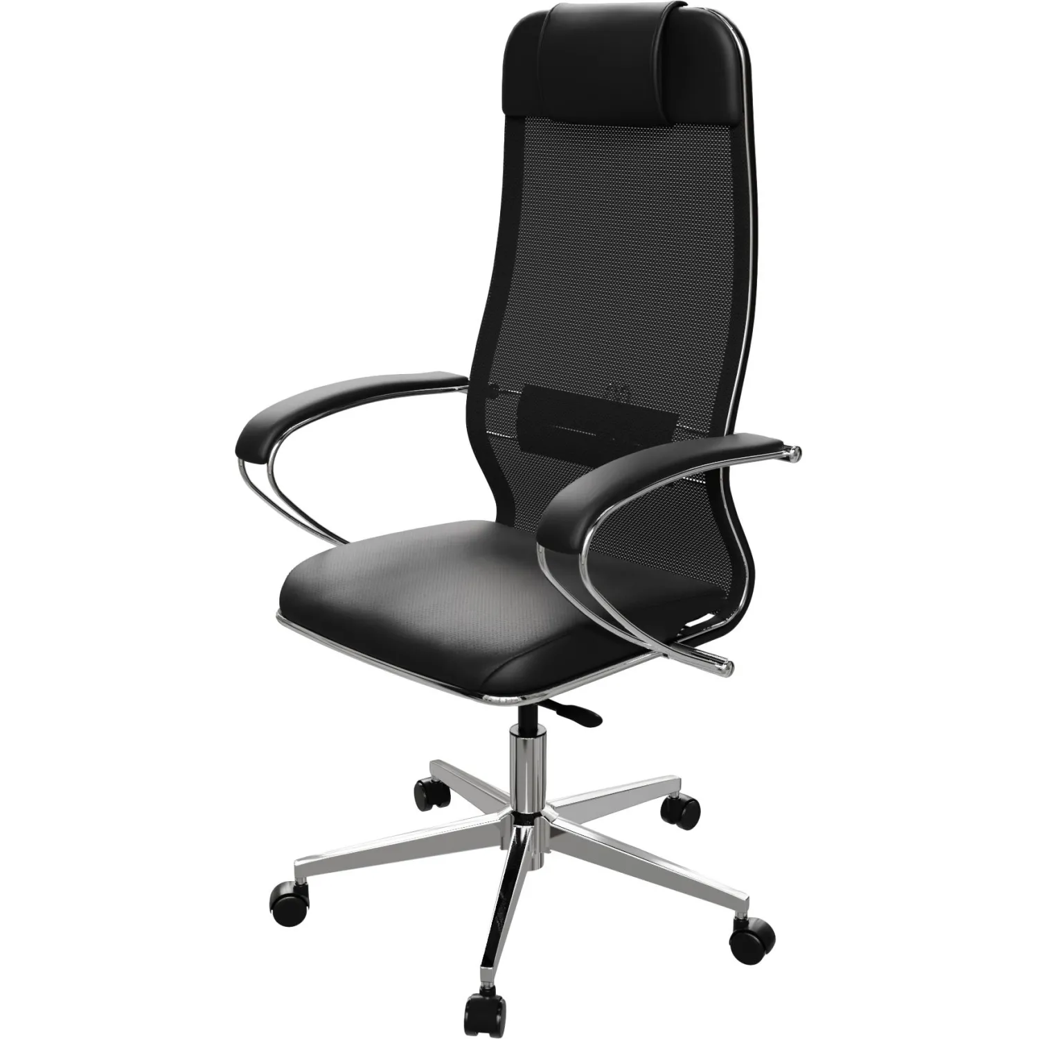 Кресло МТ_ErgoLife Comfort Черный z1F6.16.1.543 - фото 9