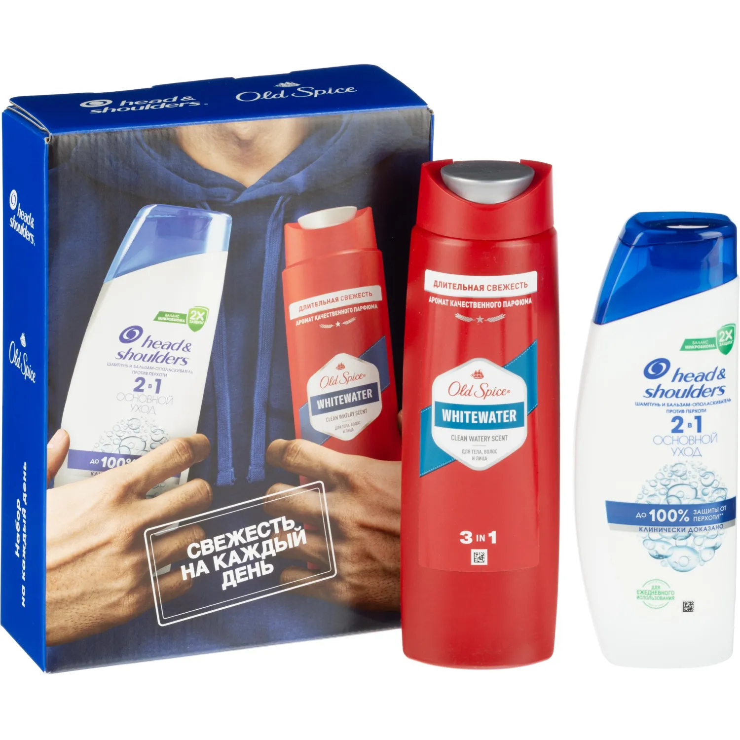 Подарочный набор Head&Shoulders Шмп блз 2в1 Осн ух200+Гель д/душа+ Шмп250мл - фото 1