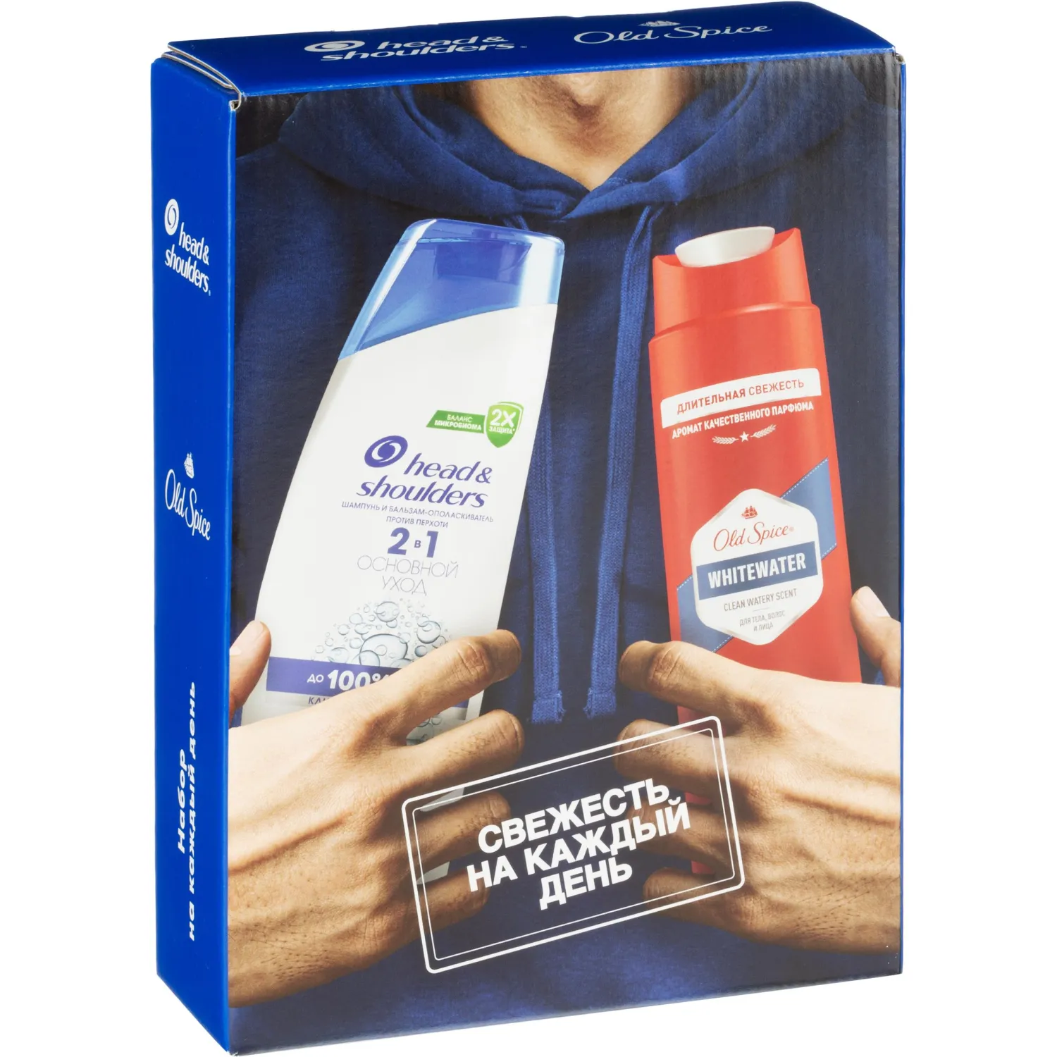 Подарочный набор Head&Shoulders Шмп блз 2в1 Осн ух200+Гель д/душа+ Шмп250мл - фото 7