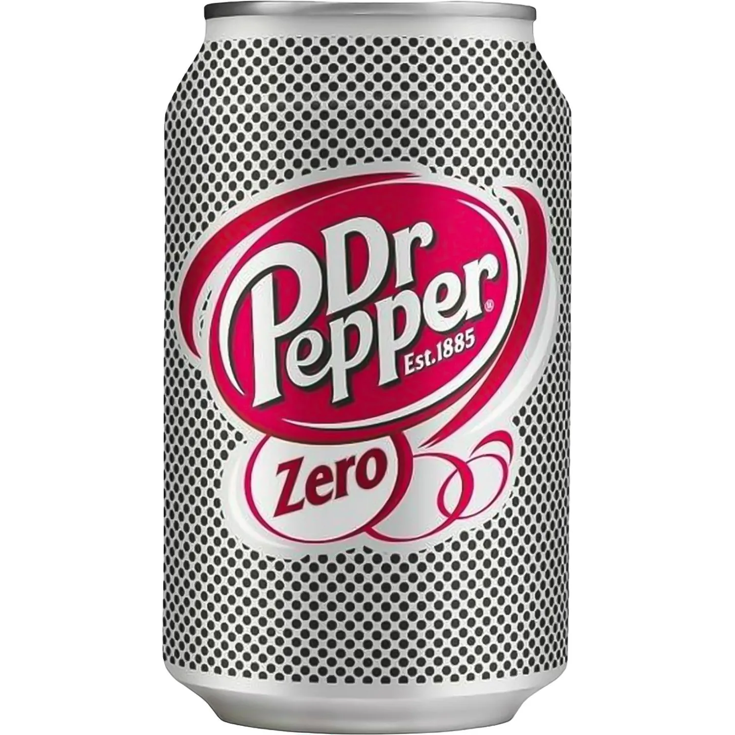 Напиток Dr.Pepper Zero, газ ж/б 0,33л - фото 1
