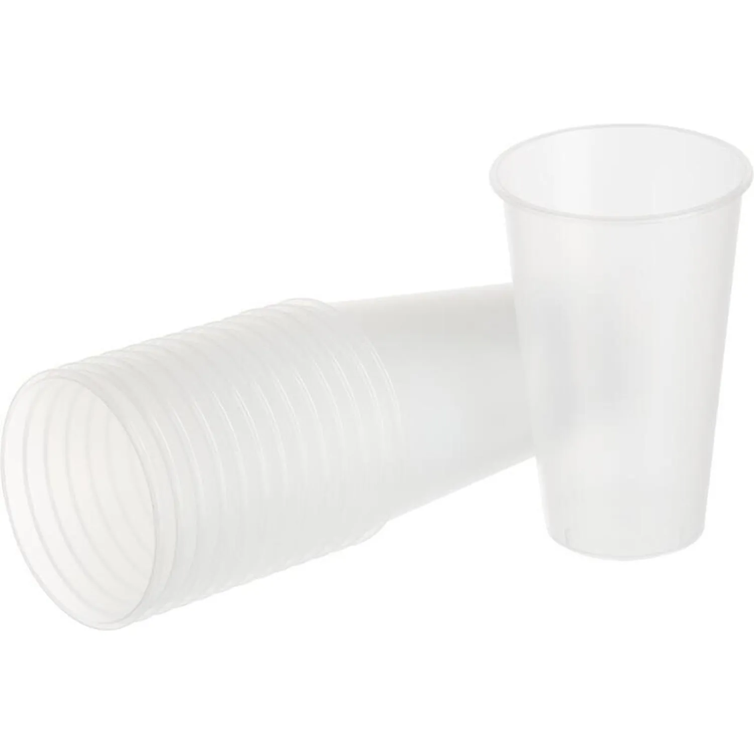 Стакан одноразовый Bubble Cup 375мл матовый/прозр., 300шт/кор (1020П) - фото 2