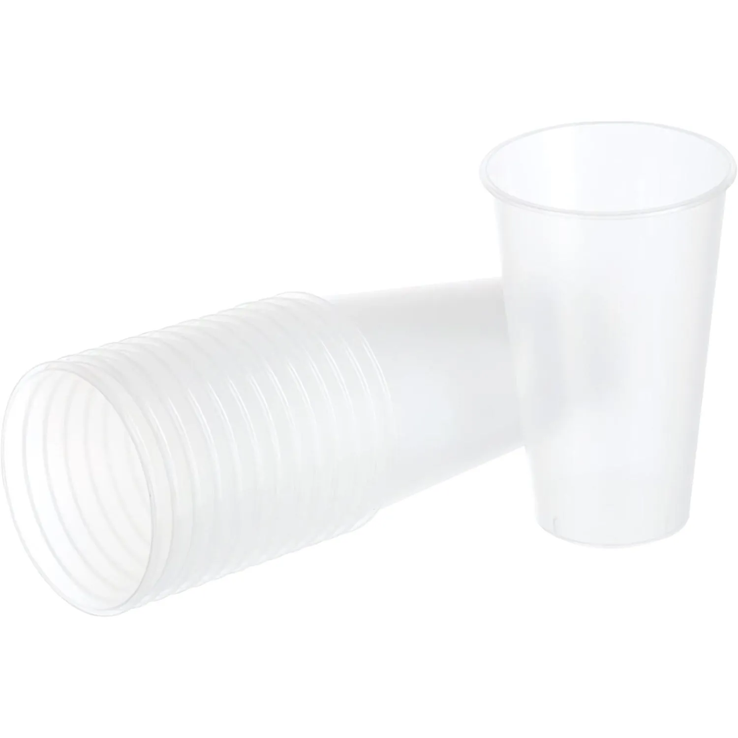 Стакан одноразовый Bubble Cup 500мл матовый/прозр., 400шт/кор (1021П) - фото 2