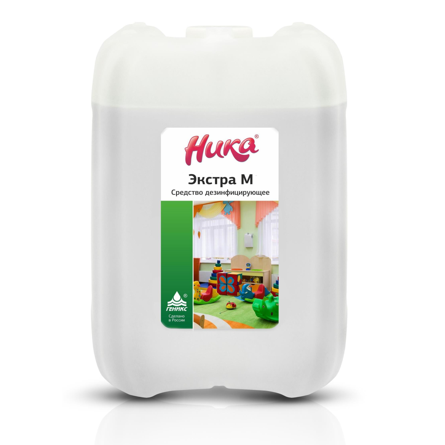 Профхим универсал щел д/поверхн и пола с дез-эфф,ЧАС Ника/Экстра М, 5л Профхим универсал щел д/поверхн и пола с дез-эфф,ЧАС Ника/Экстра М, 5л - фото 1