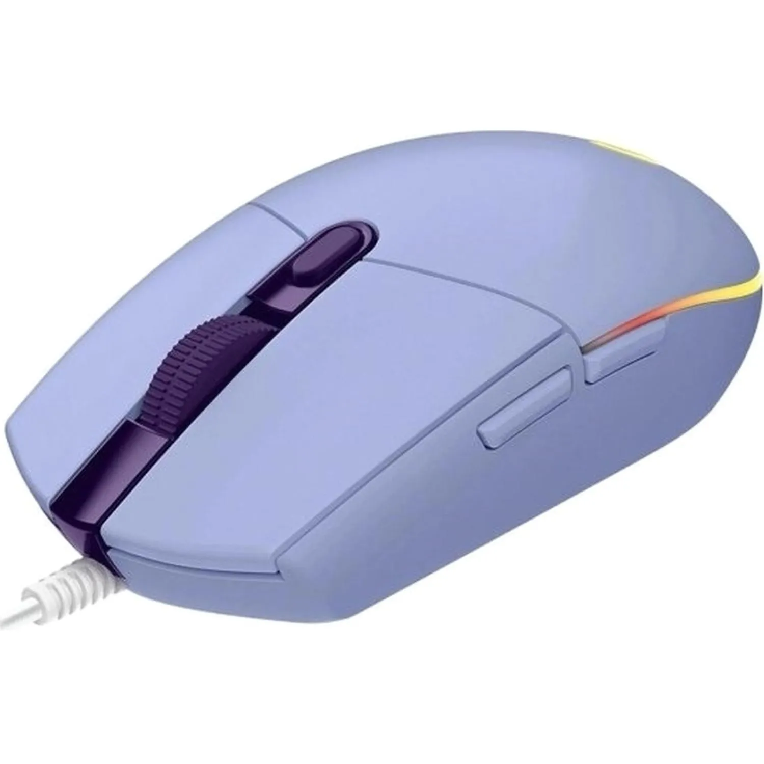 Мышь компьютерная Logitech G102 LightSync игр.проводн.USB[910-005857]сирен - фото 1