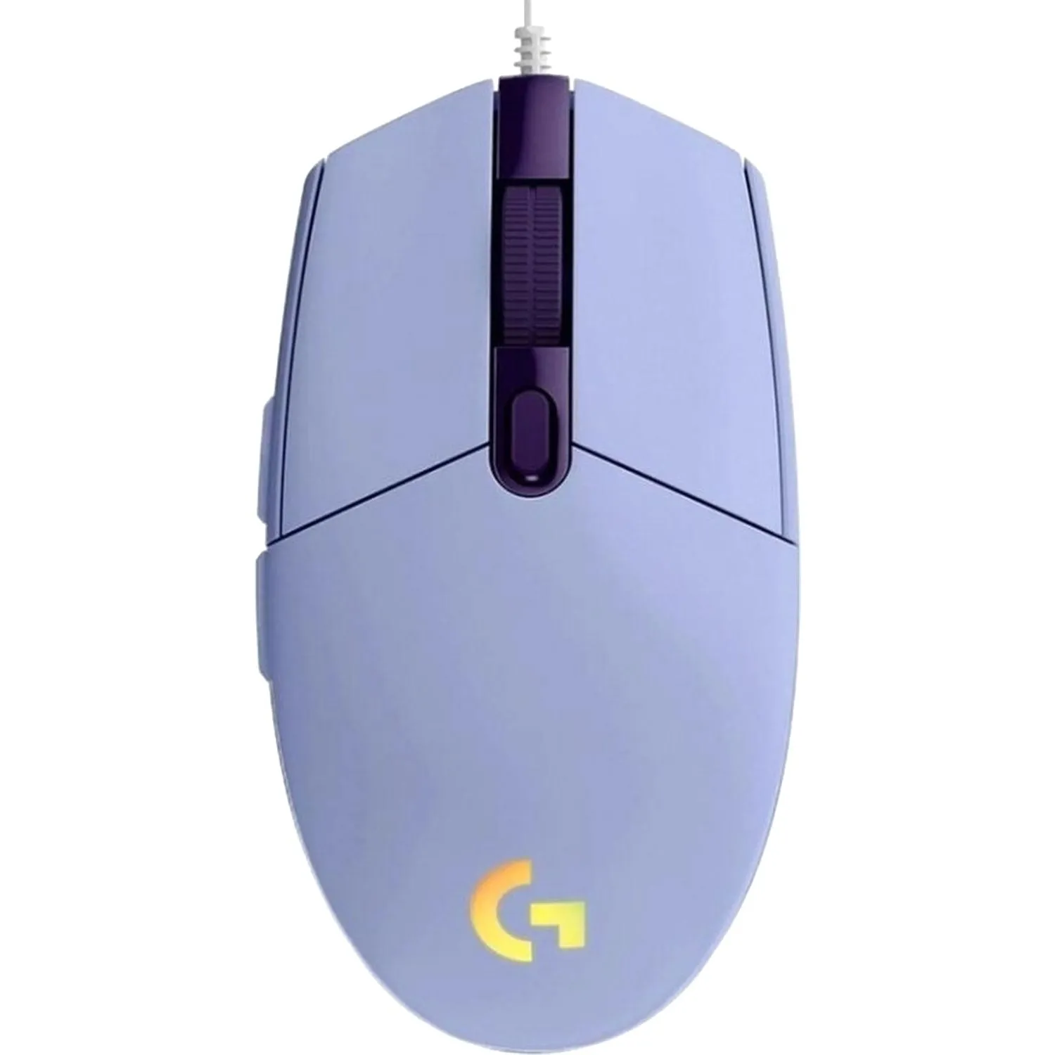 Мышь компьютерная Logitech G102 LightSync игр.проводн.USB[910-005857]сирен - фото 2