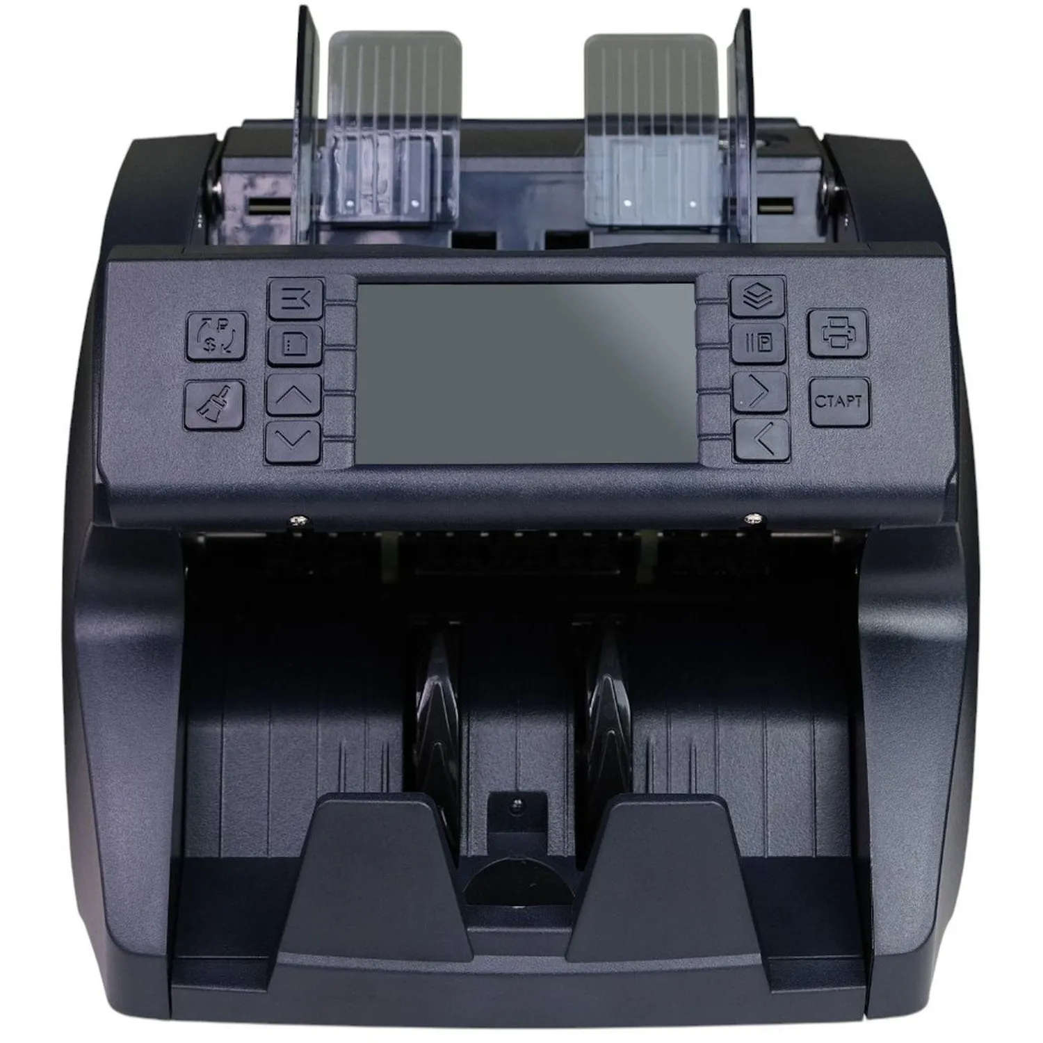 Счетчик банкнот MERTECH C-100 CIS  Touch Screen - фото 6