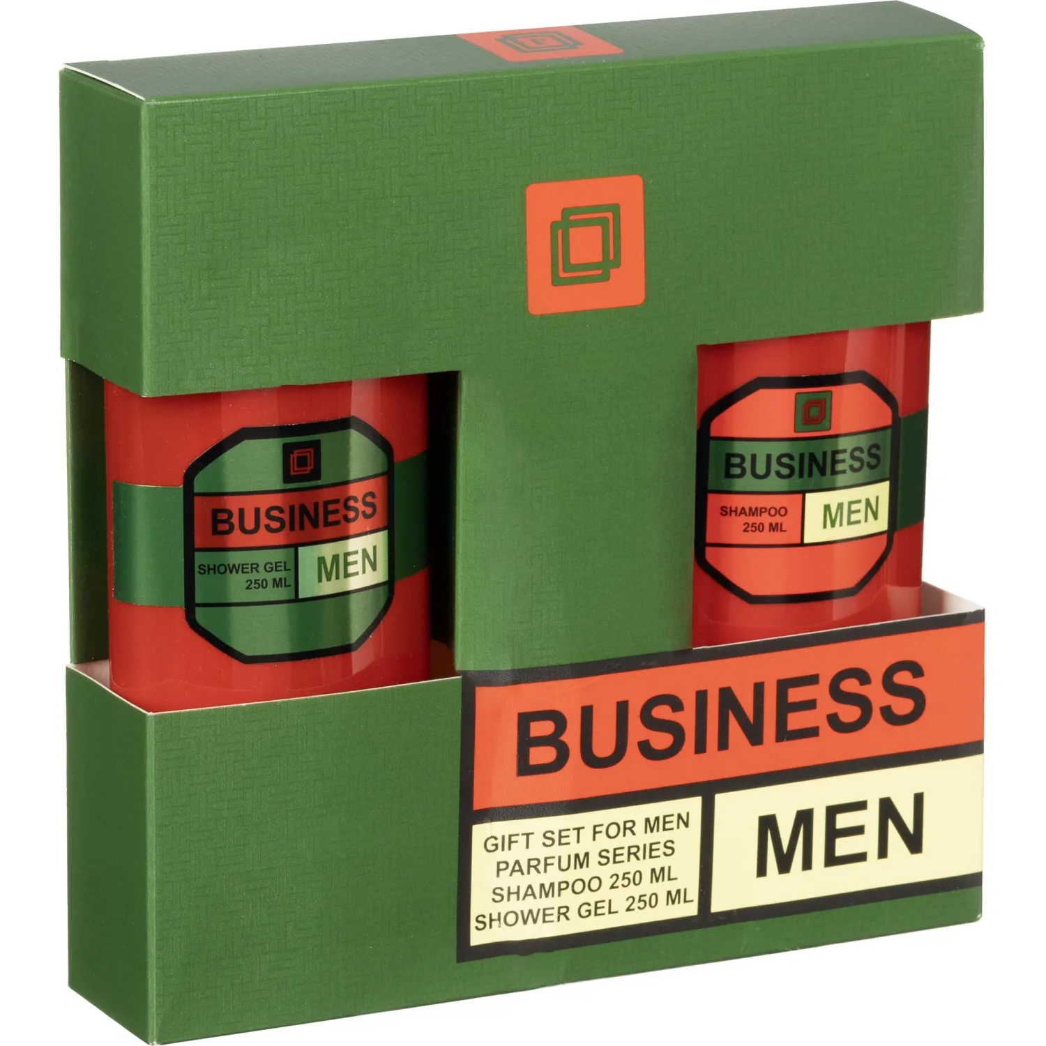 Подарочный набор BUSINESS MEN Шампунь 250 + Гель д/душа муж,250мл - фото 7
