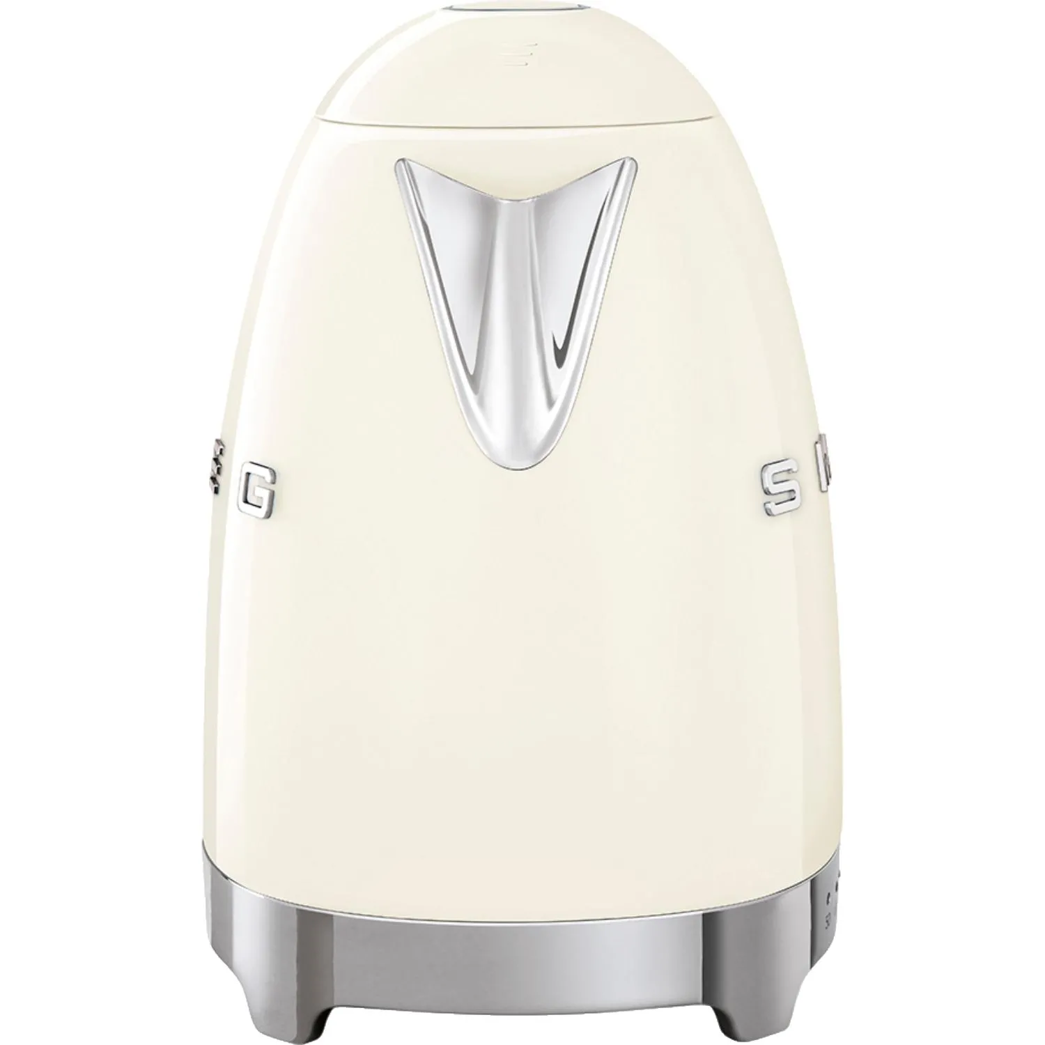 Чайник SMEG KLF04CREU,1,7л,электрический с регул темп, кремовый - фото 4