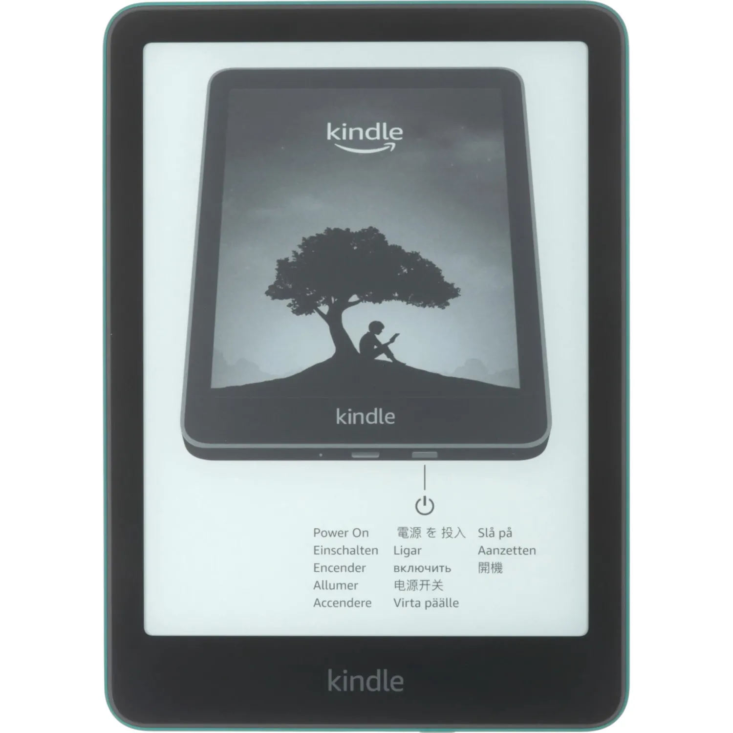 Книга электронная Amazon Kindle Paperwhite 2024 16GB Jade - фото 1