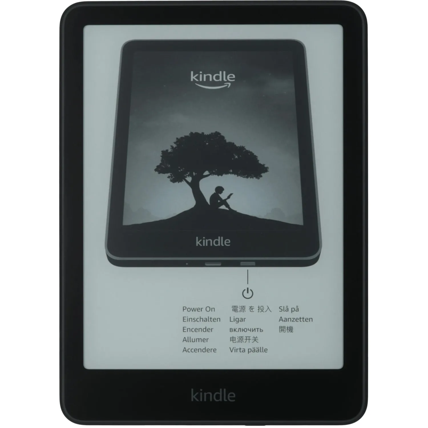 Книга электронная Amazon Kindle Paperwhite 2024 16GB Black - фото 1