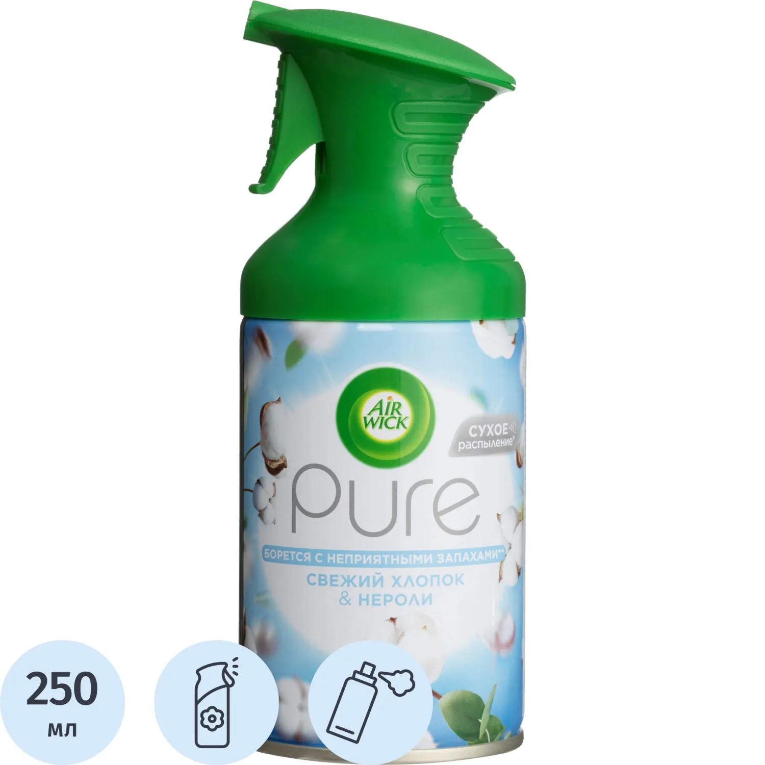 Освежитель воздуха Air Wick Pure в аэр уп Гармония ед с прир СвежхлопНероли - фото 1