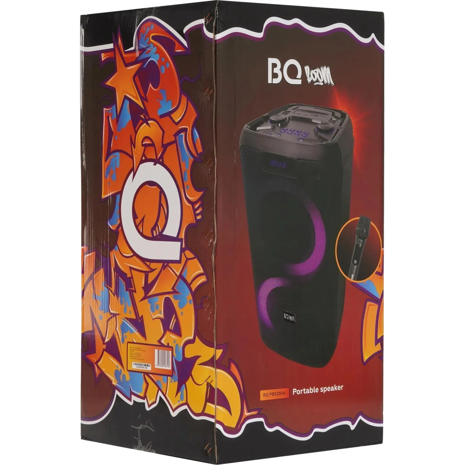 Акустическая система BQ PBS2004 Black - фото 8