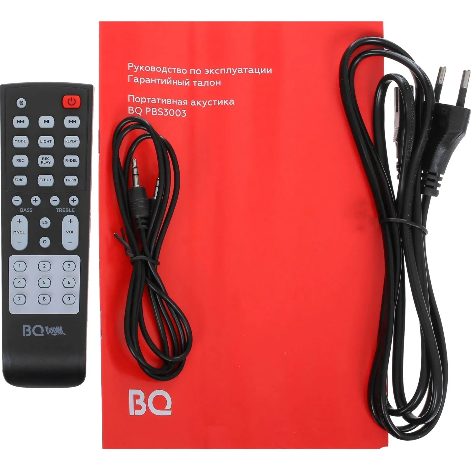 Акустическая система BQ PBS3003 Black - фото 5