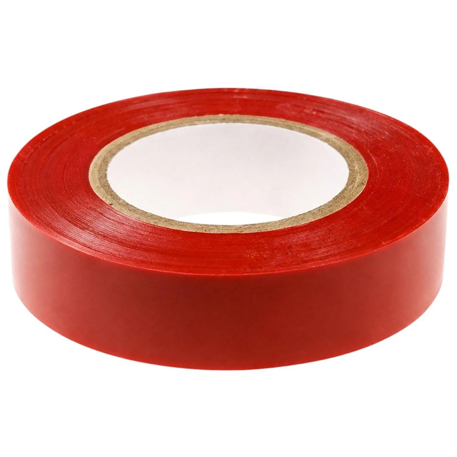 Изолента ПВХ\3M Temflex 165 19мм х 20м х 0.15мм(крас)(замена Temflex 1500) - фото 1