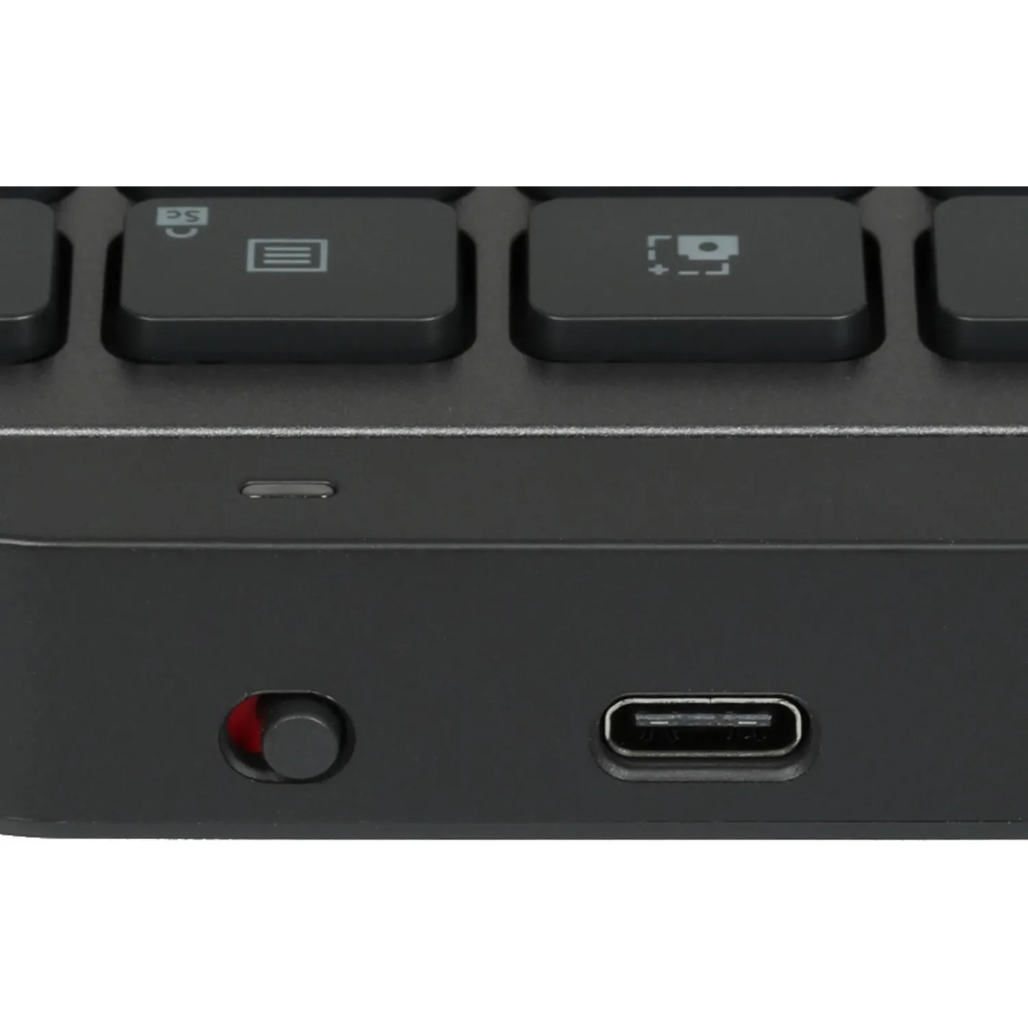 Клавиатура Logitech MX Keys S графит/черн USB,беспров,BT/Radio (920-011600) - фото 4