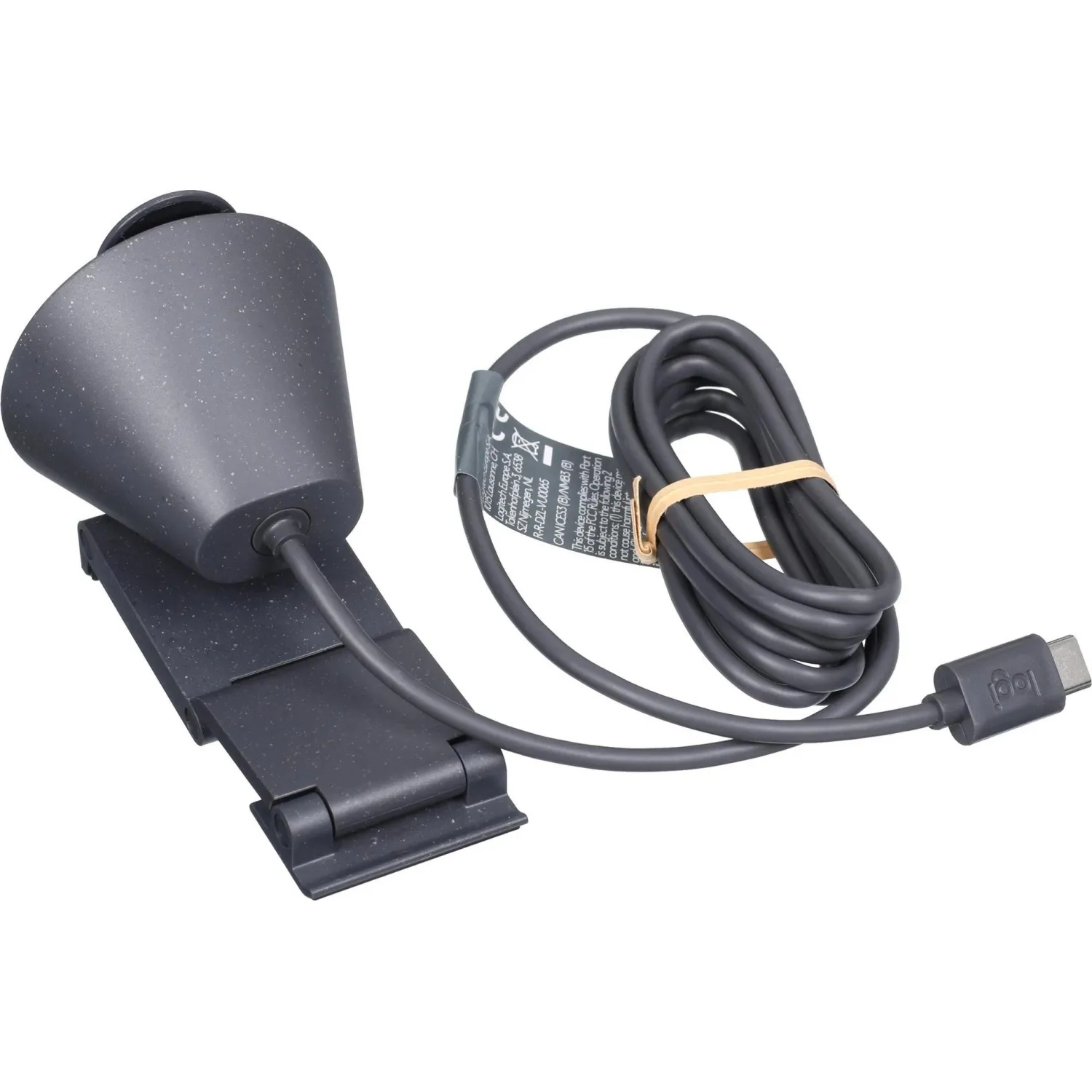 Веб-камера Logitech HD Webcam Brio 300,черн,2Mpix,Type-C,микроф(960-001438) - фото 5