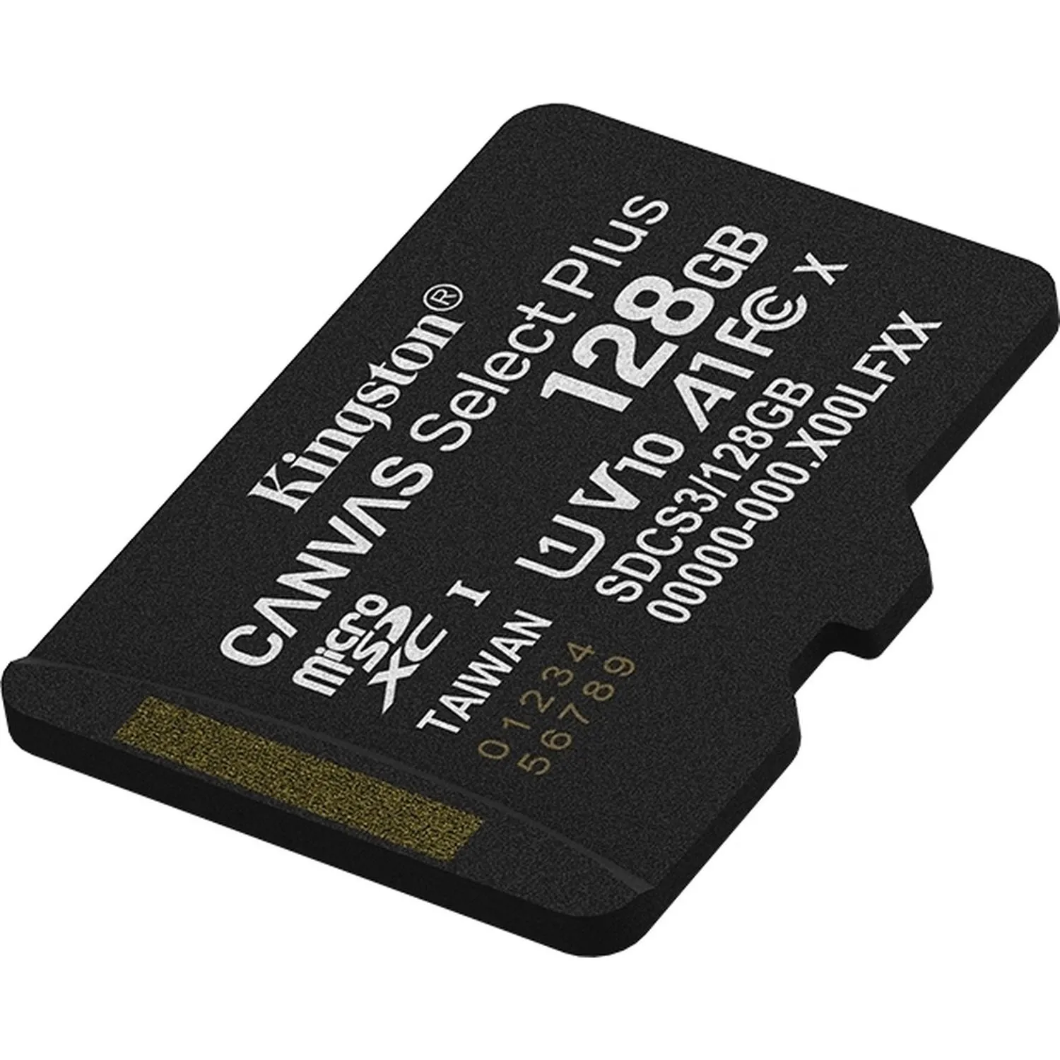 Карта памяти Kingston micro SDXC,128GB,Canvas Select Plus,150MB/s,с адапт - фото 2