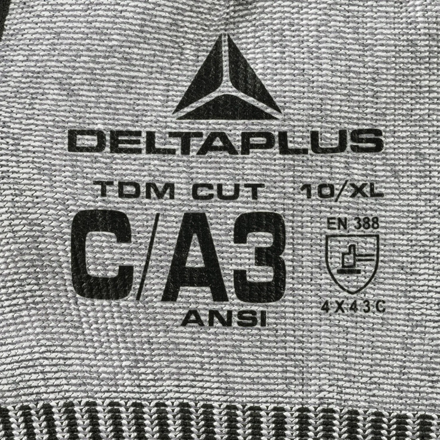 Перчатки DELTA PLUS VECUTC01GR10 защитные от порезов с нитр.цв.серый р.10 - фото 6