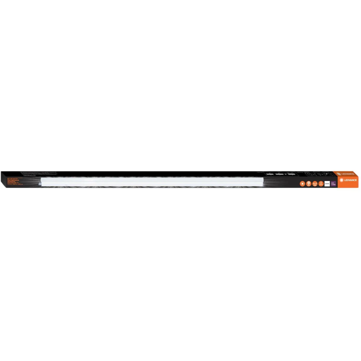 Светильник светодиодный линейный LEDVANCE T5 1000 10.5W 4000K 4099854359651 - фото 2