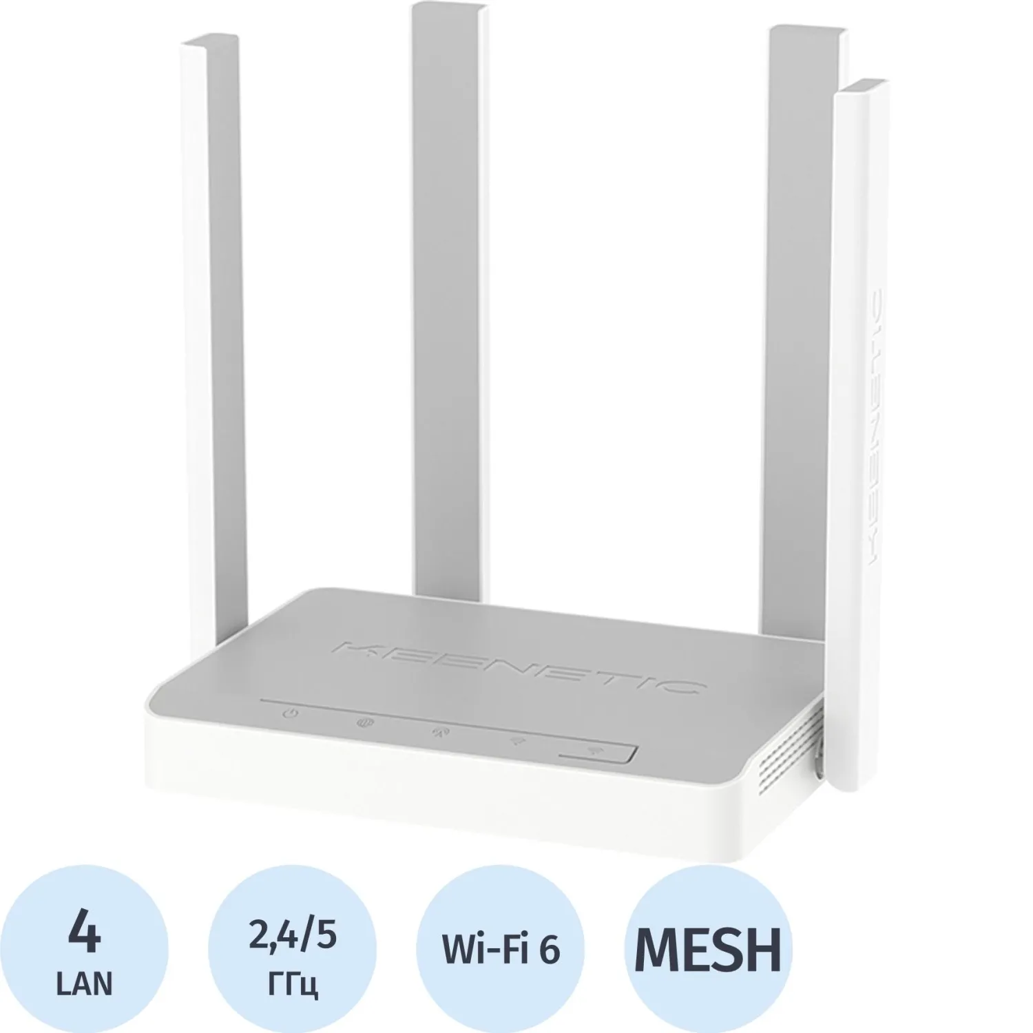 Маршрутизатор Netcraze (Keenetic) Explorer 4G (NC-4910) - фото 1