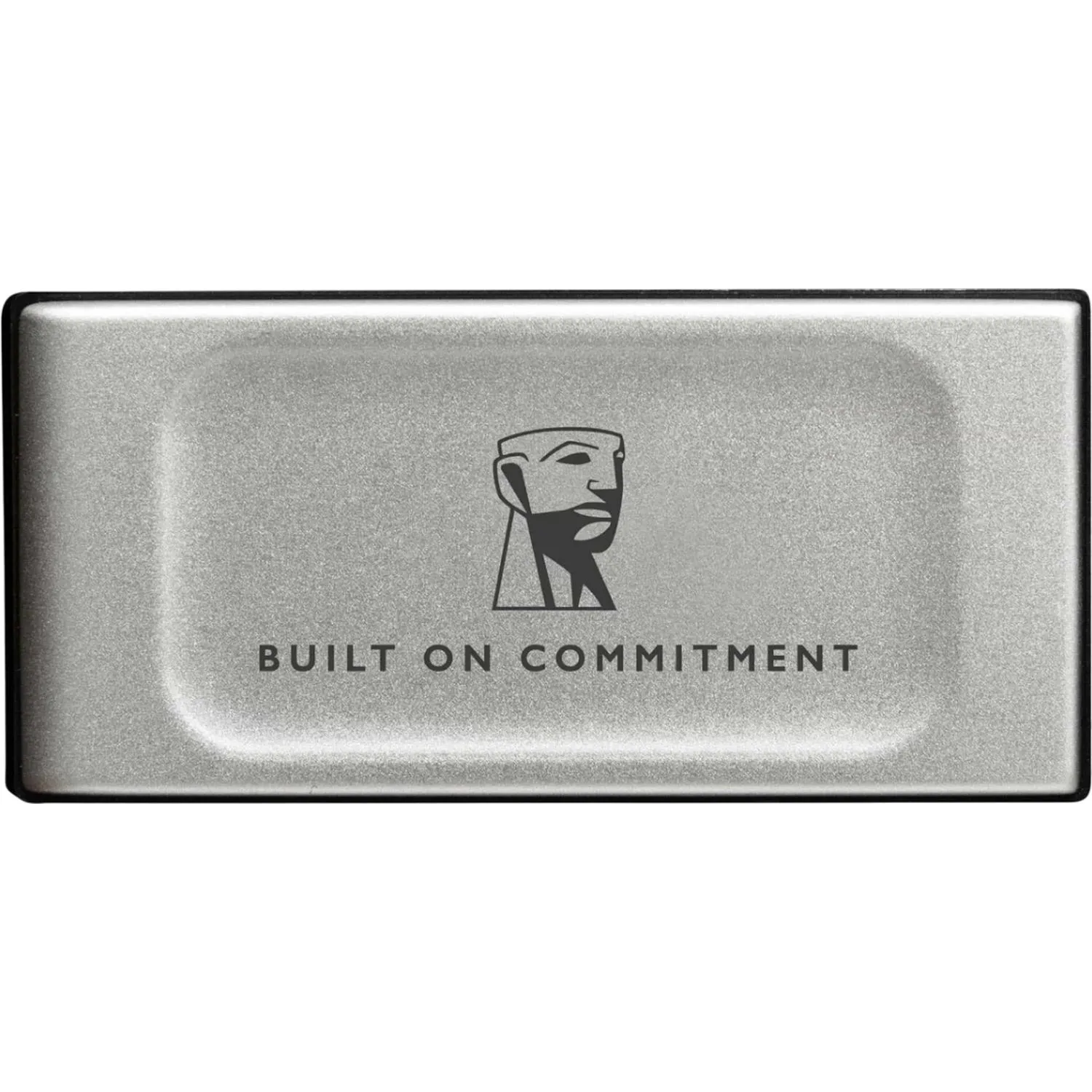 Портативный SSD накопитель Kingston SSD XS2000,500GB,Silver SXS2000/500GA - фото 1
