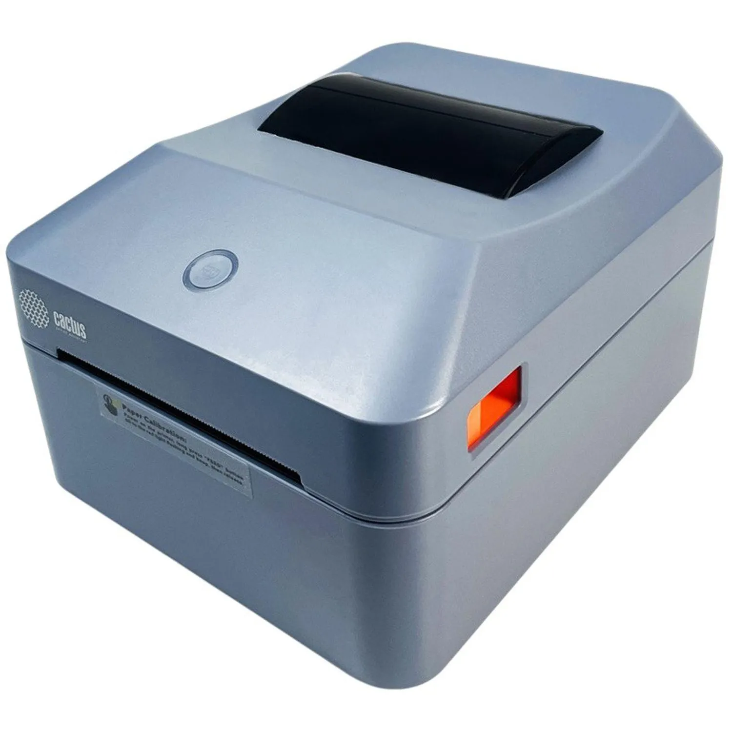 Этикет-принтер Cactus CS-TP-D430U 203dpi 160мм/с/USB для печ.этик. черный - фото 1