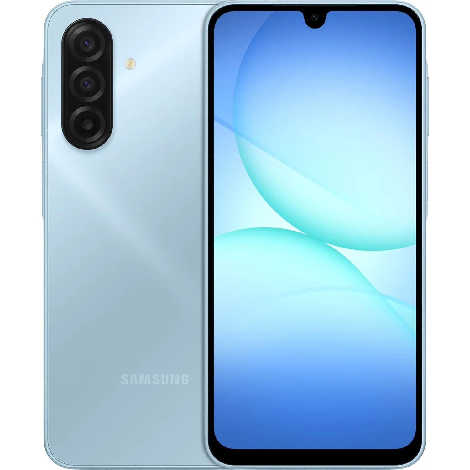 Смартфон Samsung Galaxy A17 SM-A175F 256Gb 8Gb синий(SM-A175FLBOCAU) - фото 9