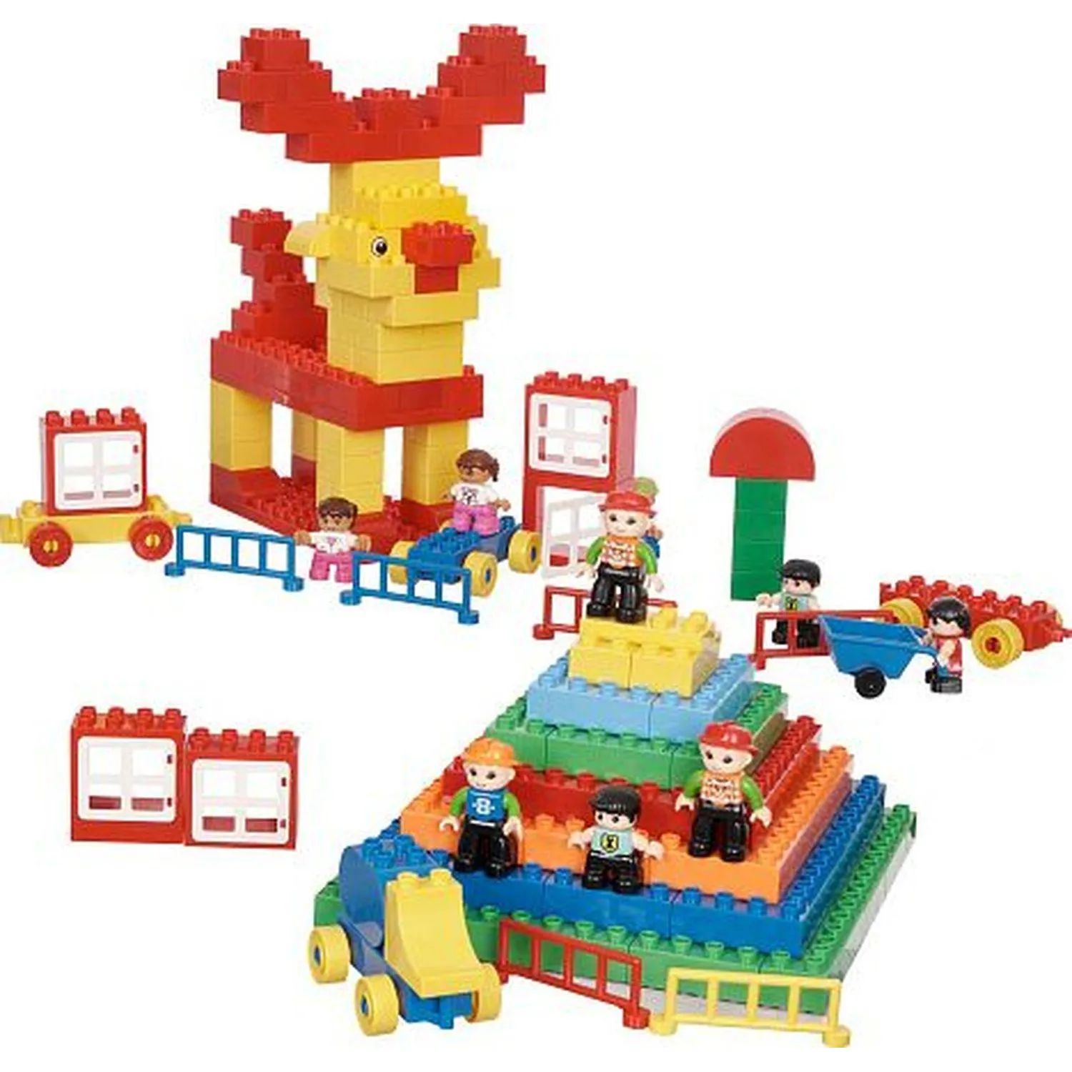 Конструктор Гигантский набор DUPLO 9090 - фото 1