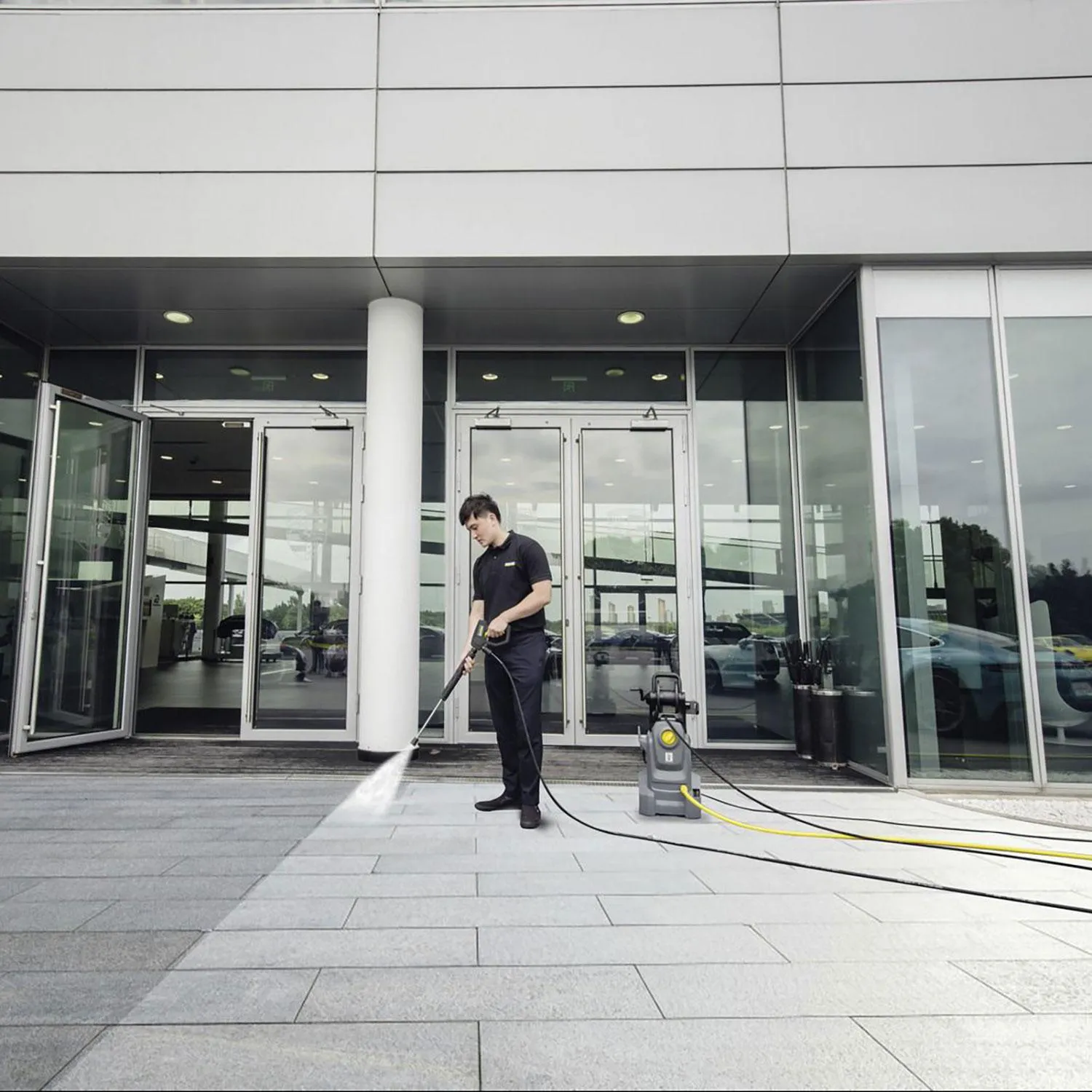 Мойка высокого давления Karcher HD 4/10 X Classic (1.520-976.0) - фото 6