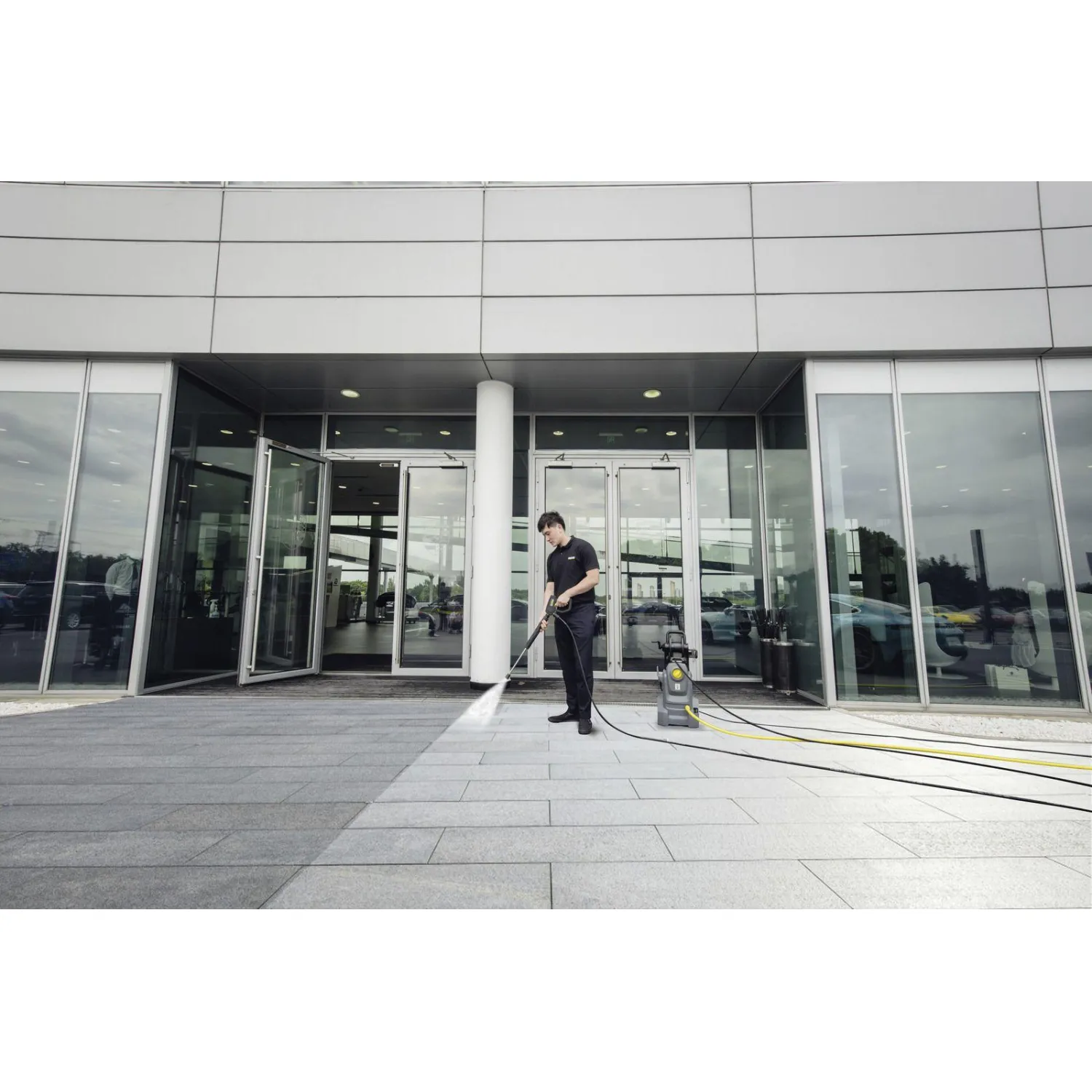 Мойка высокого давления Karcher HD 4/10 X Classic (1.520-976.0) - фото 8