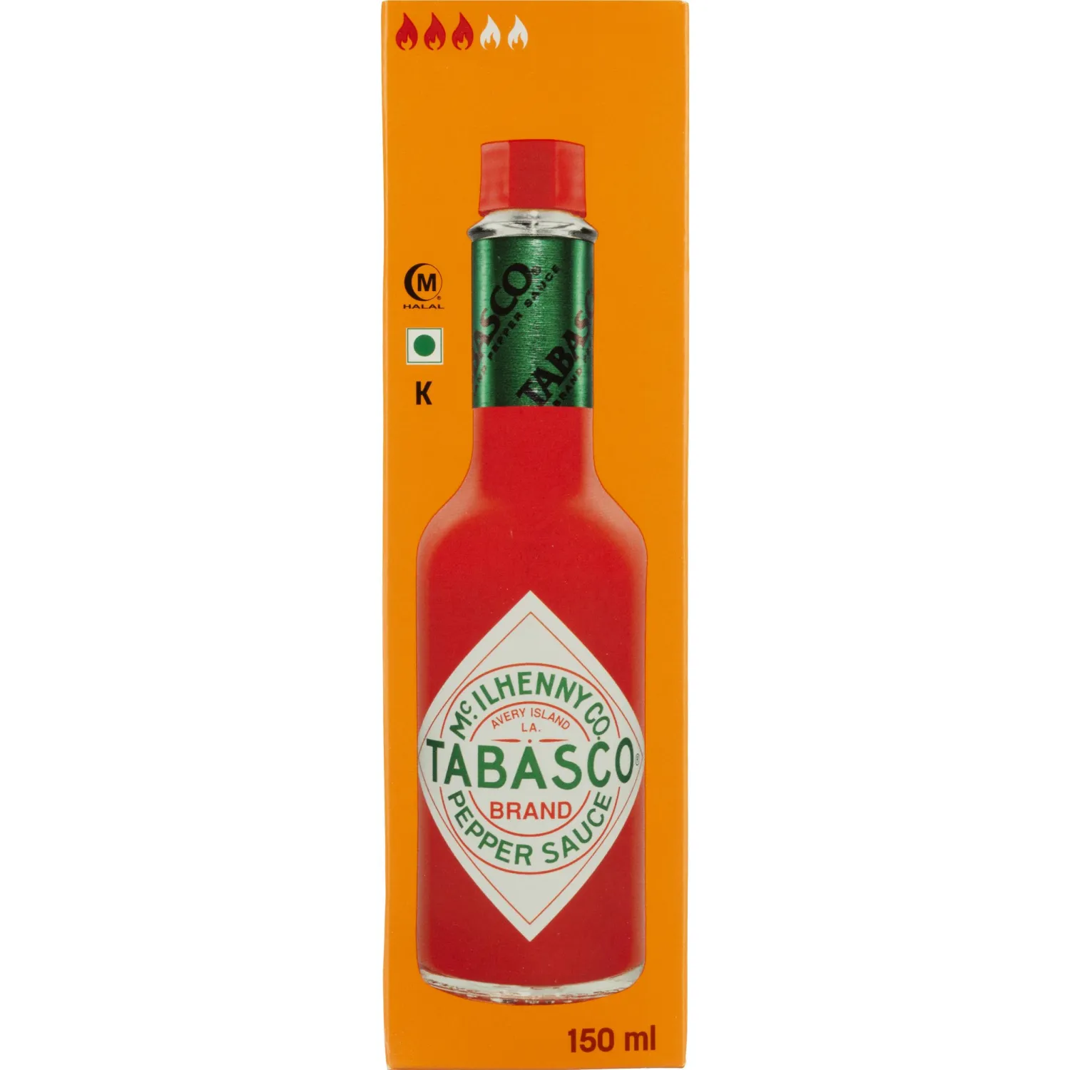 Соус Tabasco Оригинальный Красный Перечный, 150мл - фото 4