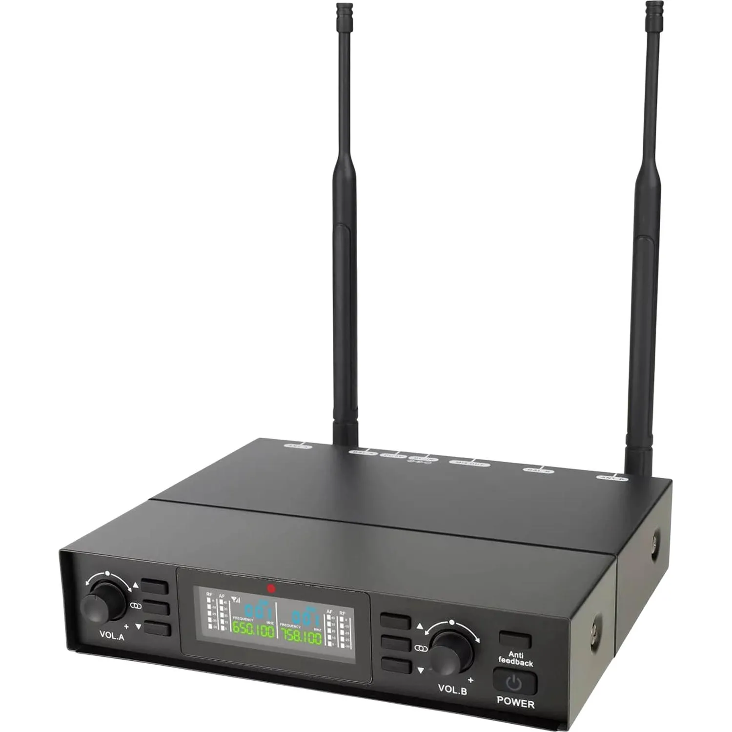 Радиосистема Axelvox DX800FK, 2-х канальная, 2 ручных мкф - фото 3