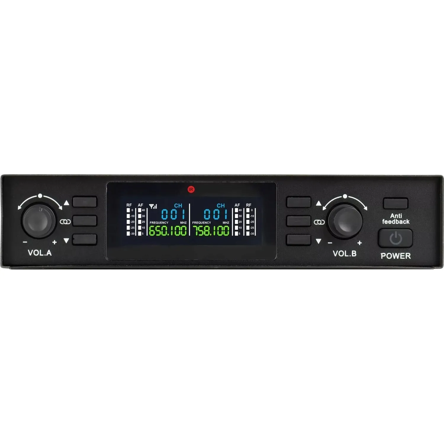 Радиосистема Axelvox DX800FK, 2-х канальная, 2 ручных мкф - фото 4