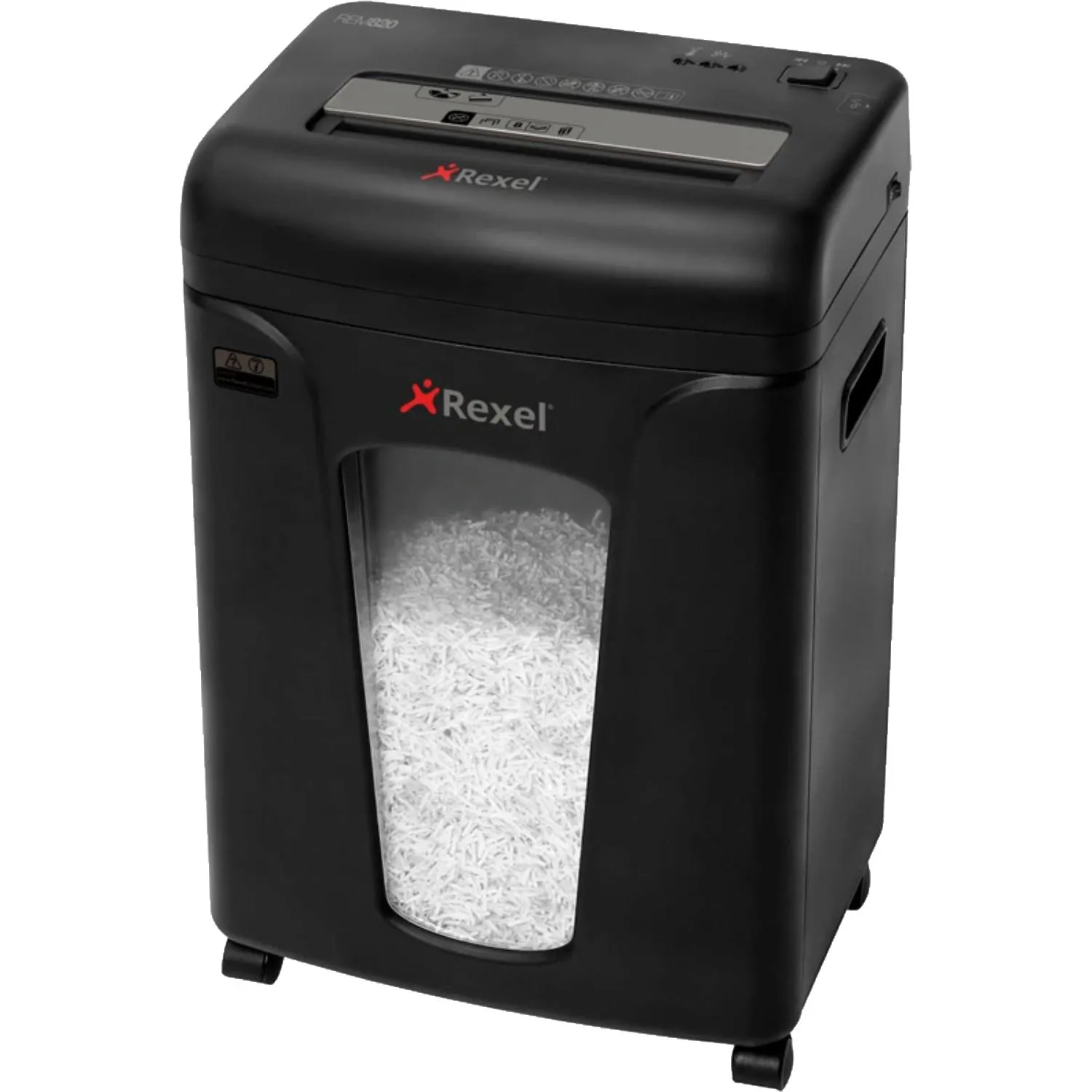 Шредер (уничтожитель документов) Rexel Mercury REM820, 1.9x15/P-5/21л - фото 1