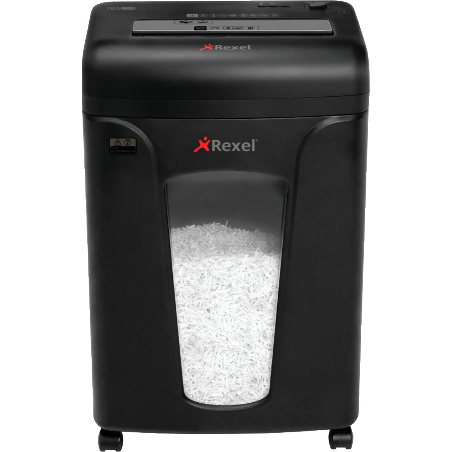 Шредер (уничтожитель документов) Rexel Mercury REM820, 1.9x15/P-5/21л - фото 2