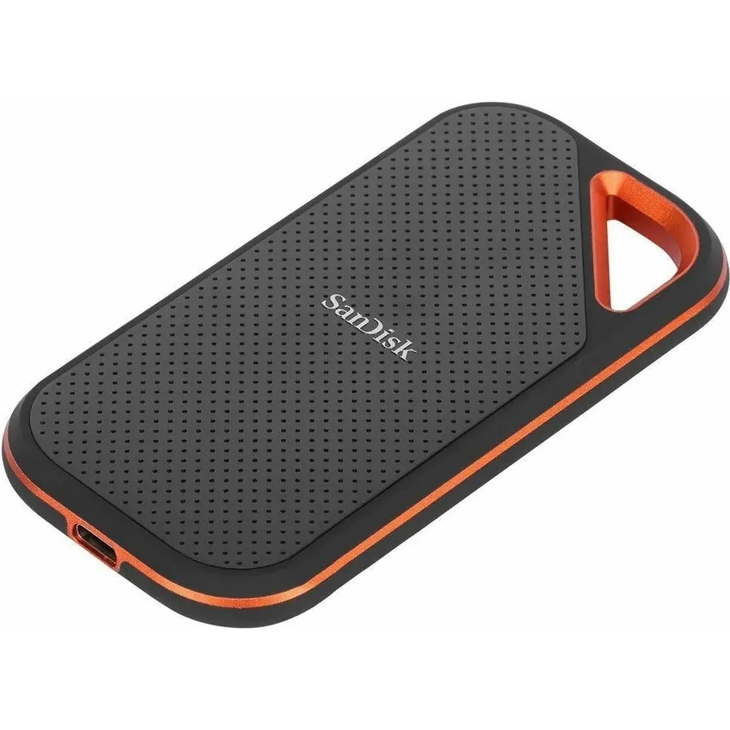 Портативный SSD накопитель Sandisk 1TB Extr.Port. V2 черн SDSSDE61-1T00-G25 - фото 2