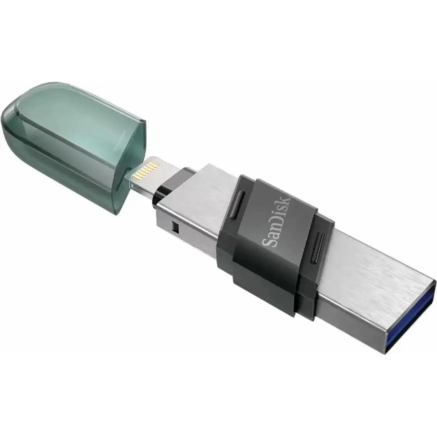 Флеш-память 64GB SanDisk iXpand Flip USB3.1/Lightning SDIX90N-064G-GN6NN - фото 2