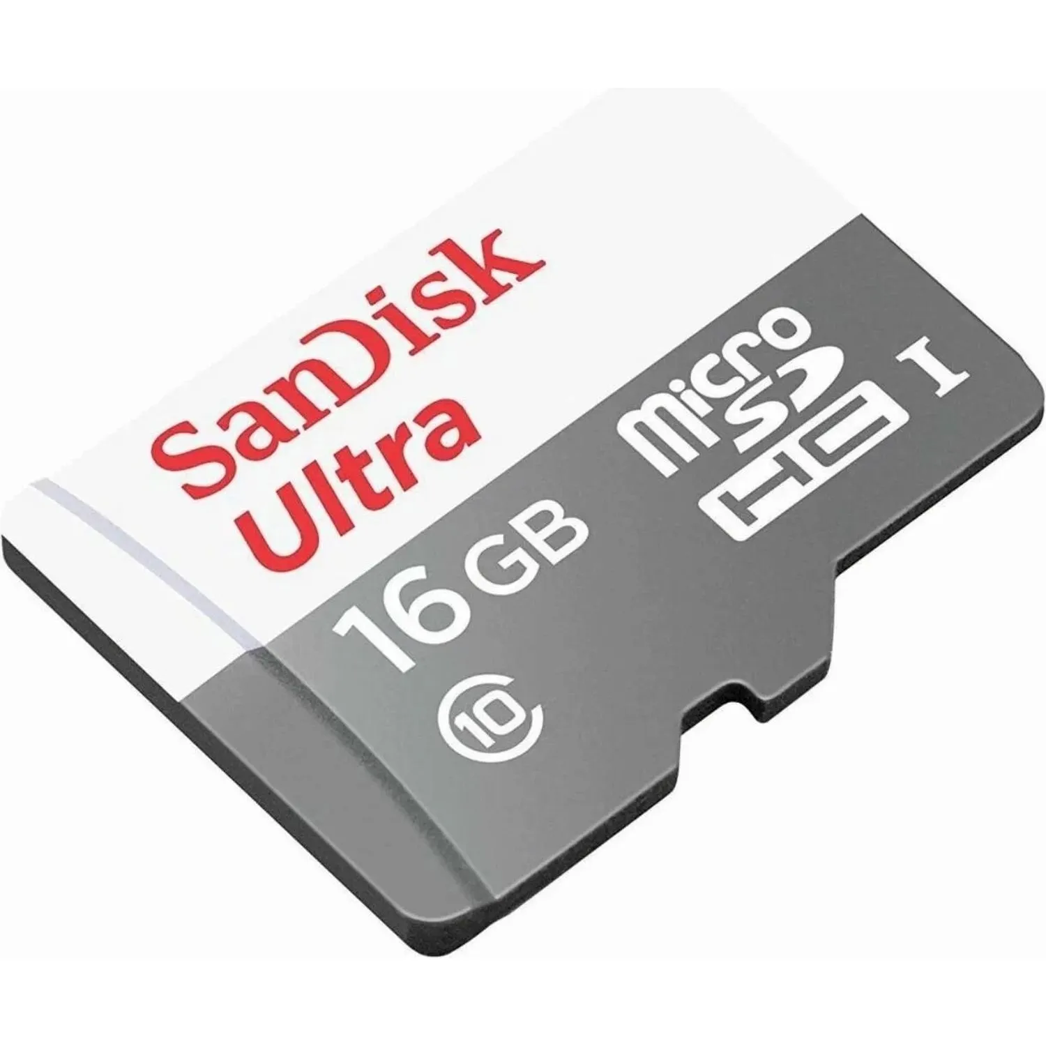Карта памяти SanDisk microSD 16GB microSDHC Class 10 Ultra 80MB/s - фото 2