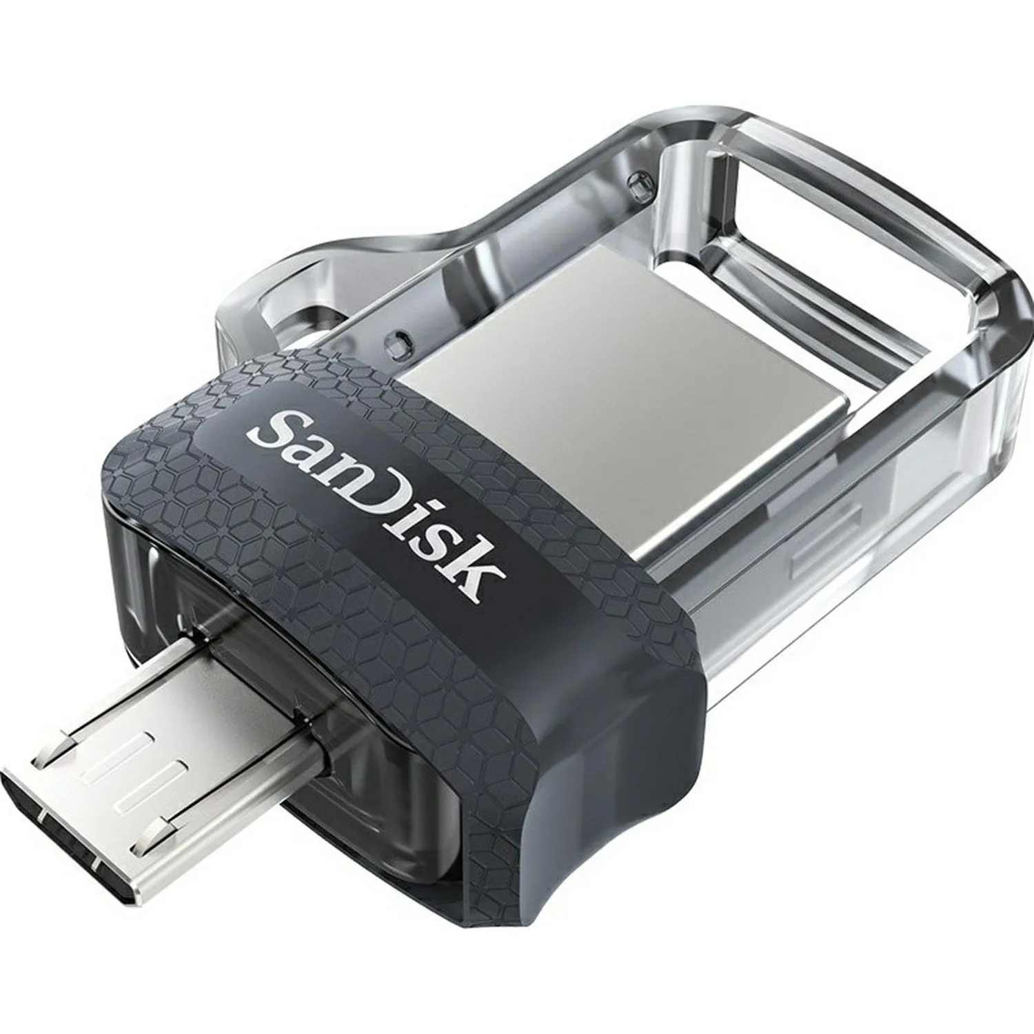 Флеш-память SanDisk 128GB Ul.Andr.Dual Drive OTG, mic.USB 3.0/USB 3.0 Black - фото 2
