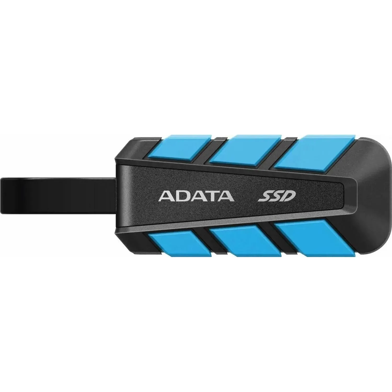 Портативный SSD накопитель ADATA 1TB SC740 G2 Type-C син SC740-1000G-CBU - фото 1