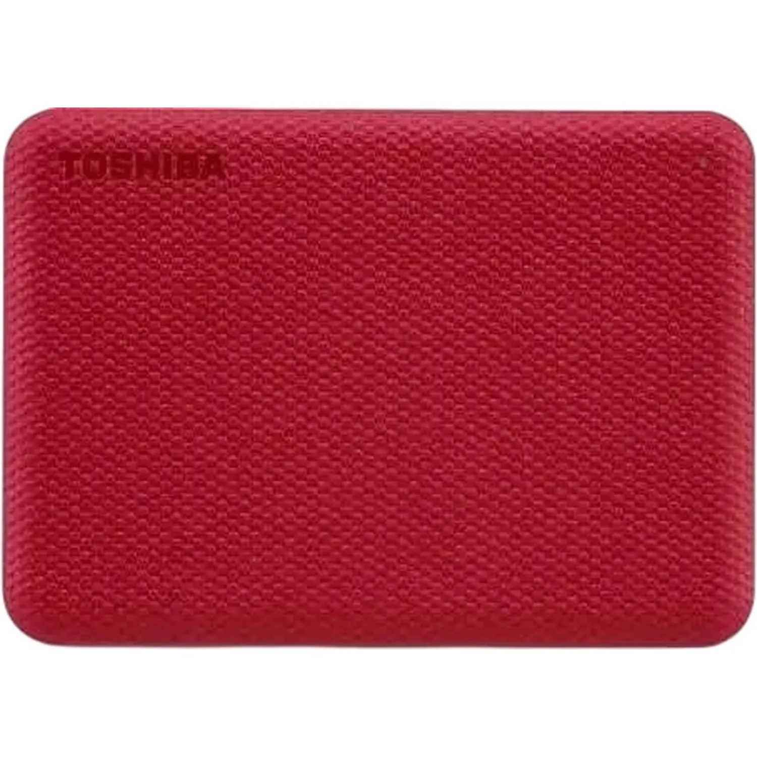 Портативный HDD накопитель Toshiba 1TB CanvioAdv. 2.5 G1 Крас HDTCA10ER3AA - фото 1