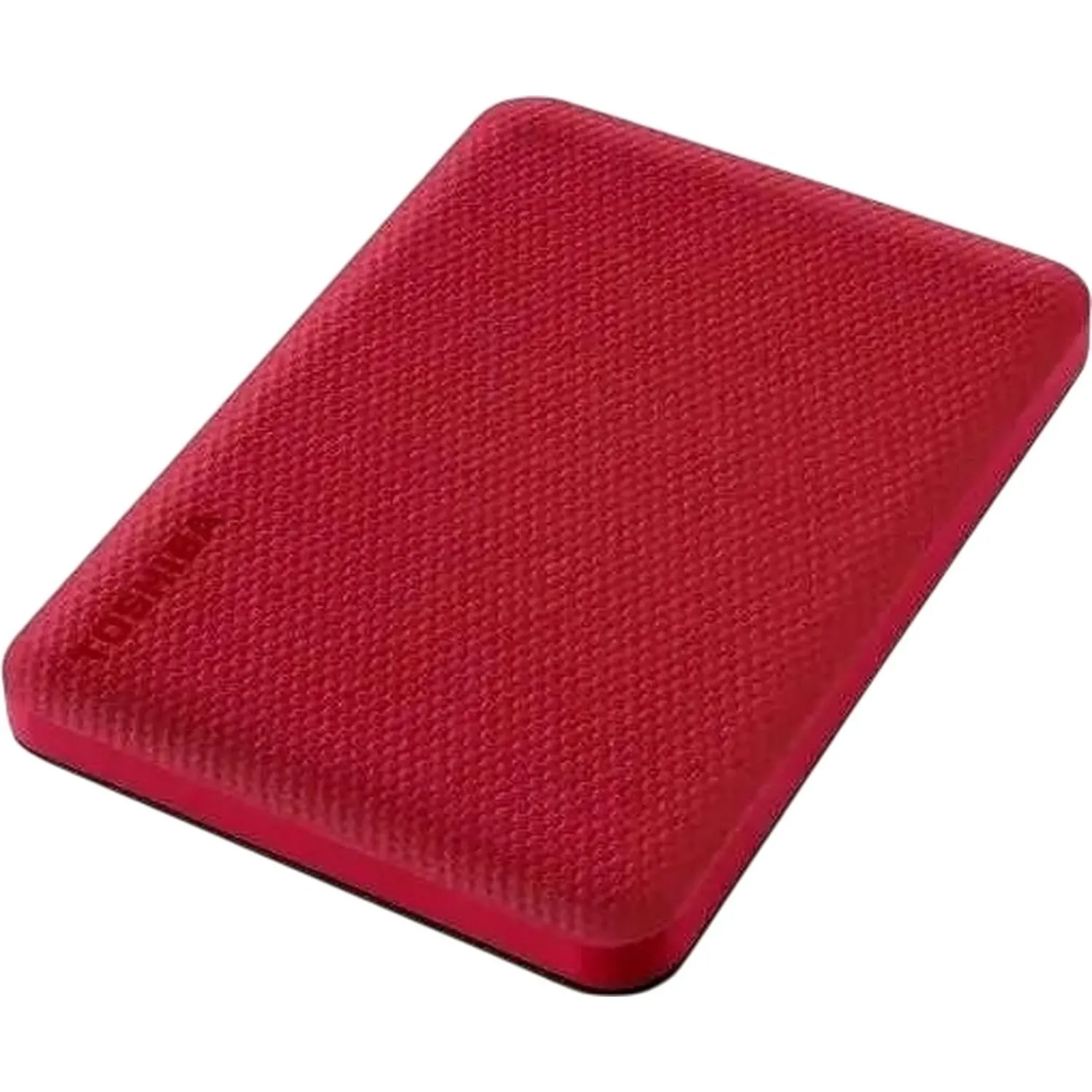 Портативный HDD накопитель Toshiba 1TB CanvioAdv. 2.5 G1 Крас HDTCA10ER3AA - фото 2