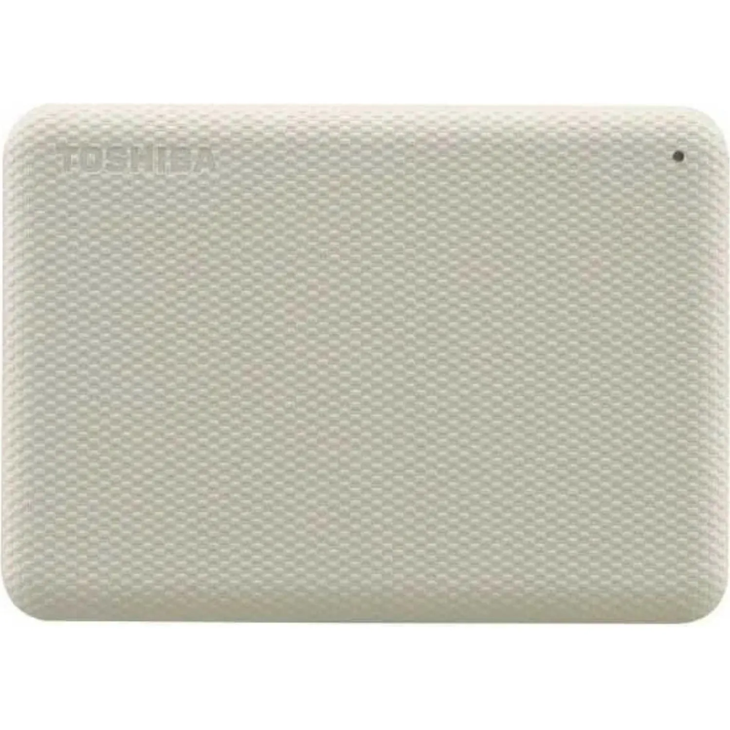 Портативный HDD накопитель Toshiba 4TB Canvio Adv. 2.5 G1 Беж HDTCA40EW3CA - фото 1