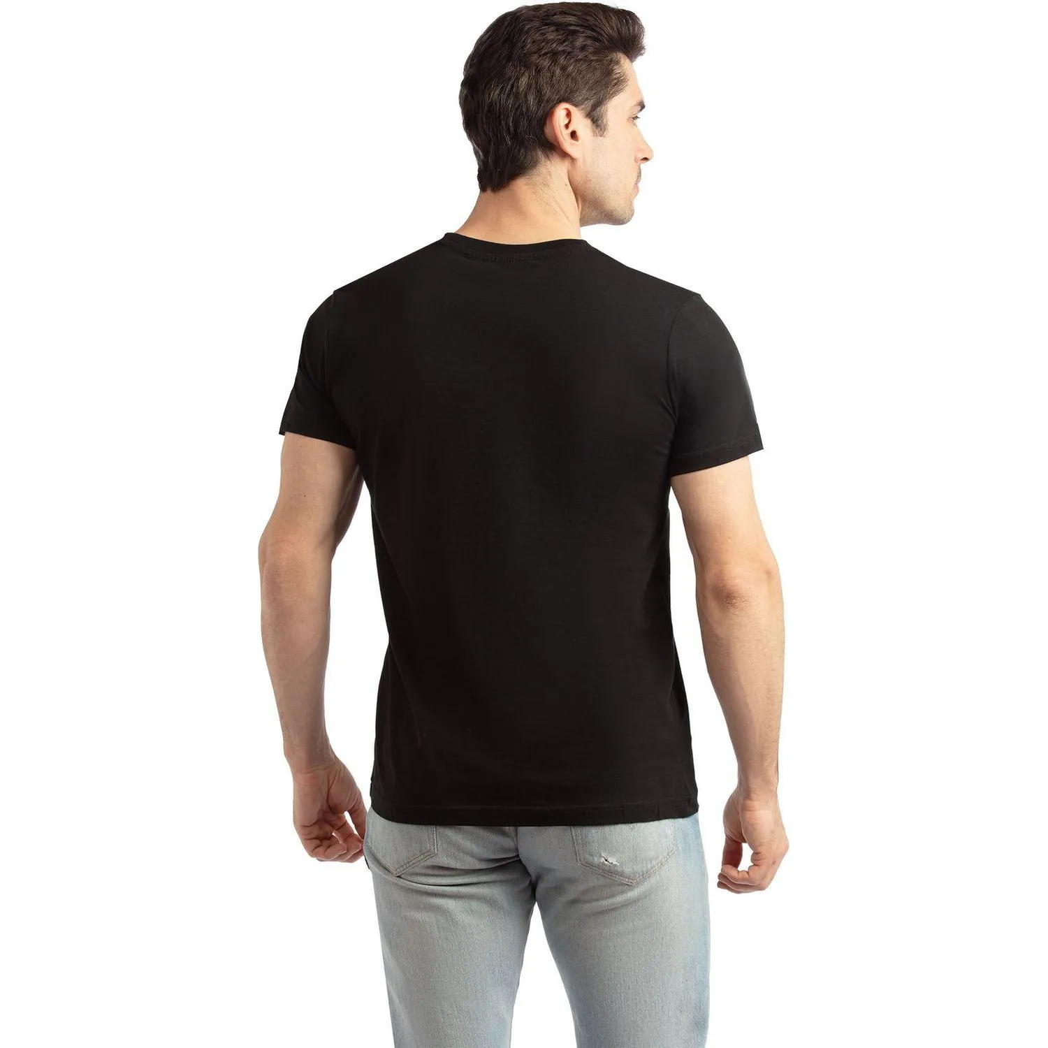 Футболка Ф01 (160 г.) с кор.рукавом чрн.(L) - фото 17