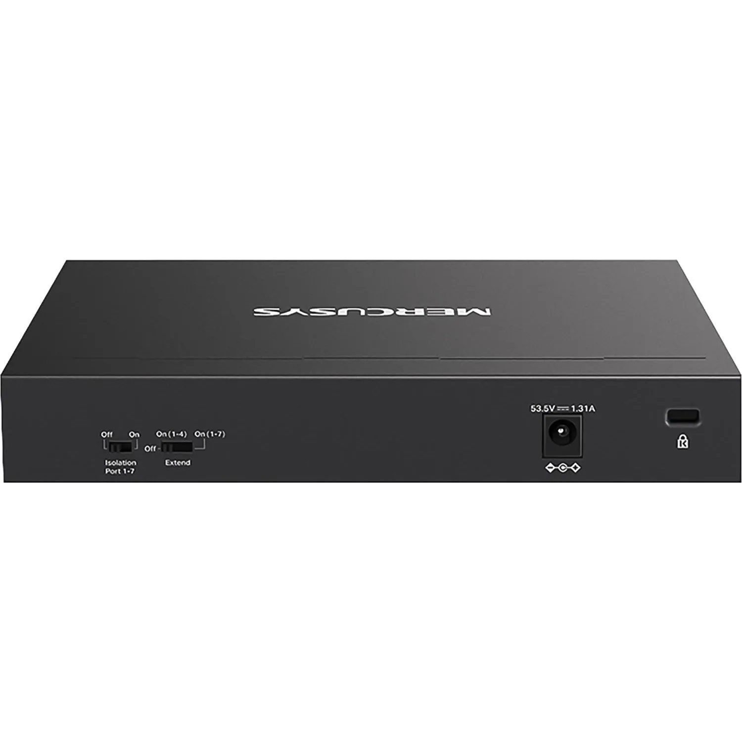 Коммутатор неуправляемый Mercusys MS108GP (L2) 8x1Гбит/с 7PoE+ 65W - фото 3