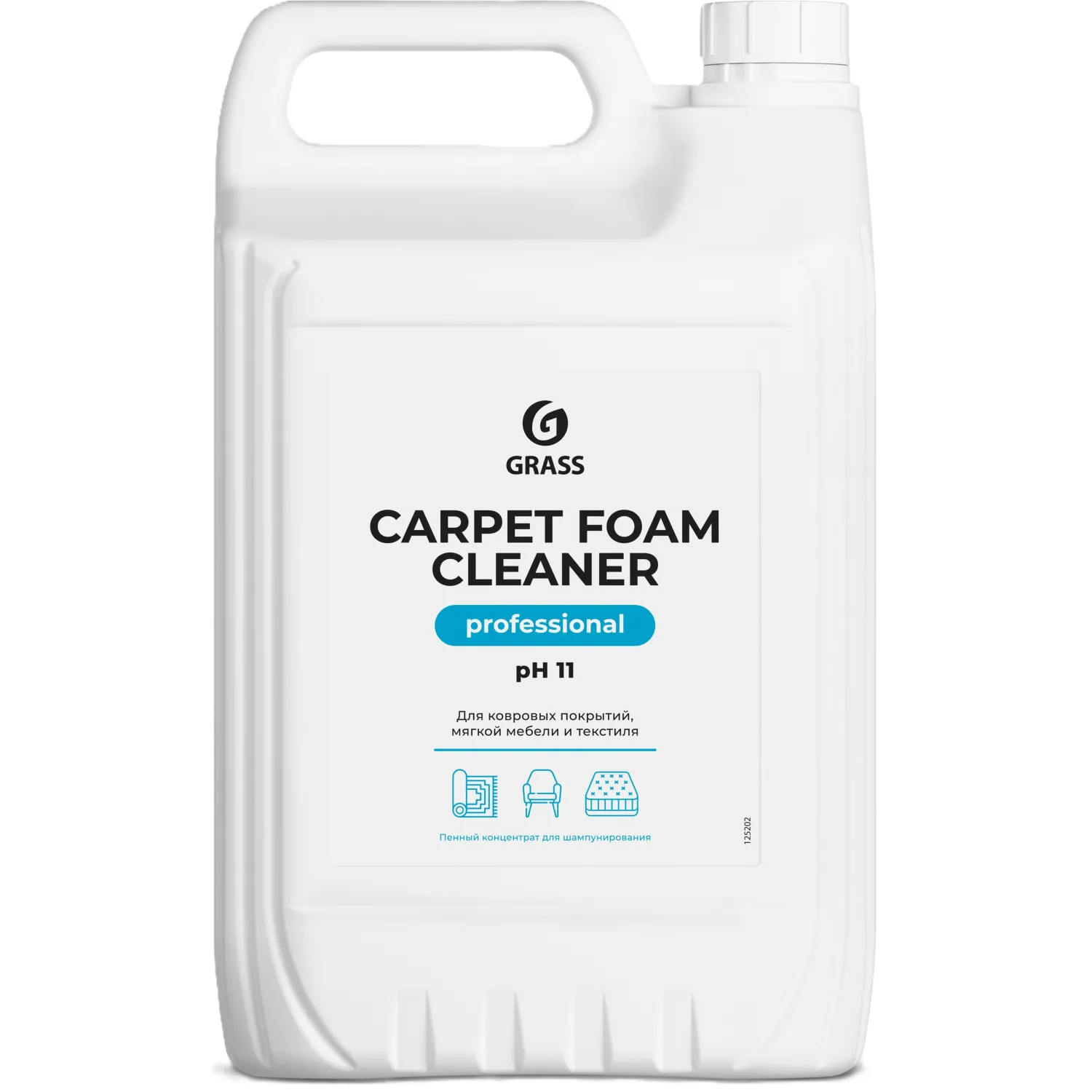 Профхим ковры д/экстрак чистки-пятновывед Grass/Carpet Cleaner,5,4кг - фото 1