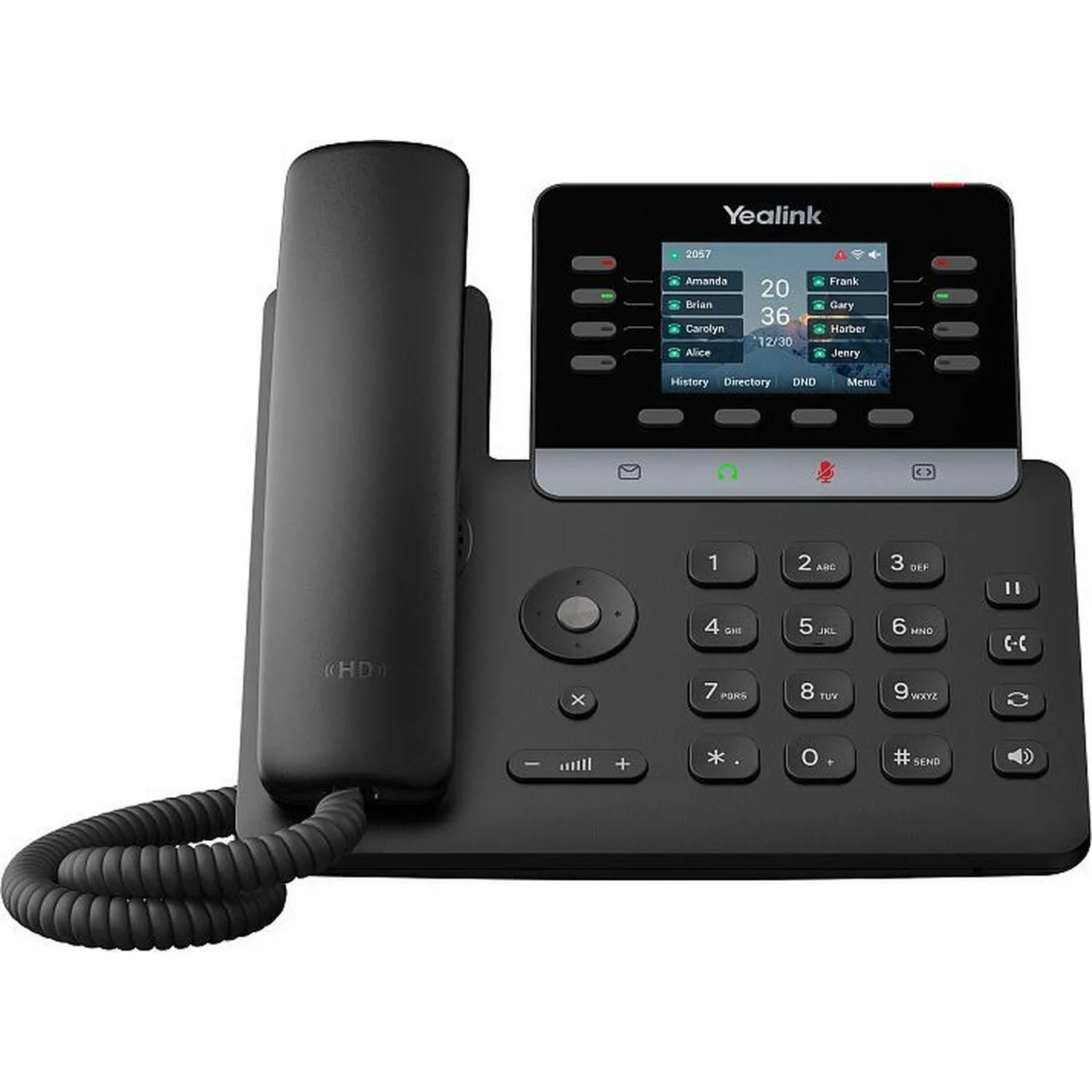 IP-телефон Yealink SIP-T73W,12 акк,Wi-Fi,2,8 цветн,USB,BLF,PoE,GigE,без БП - фото 1